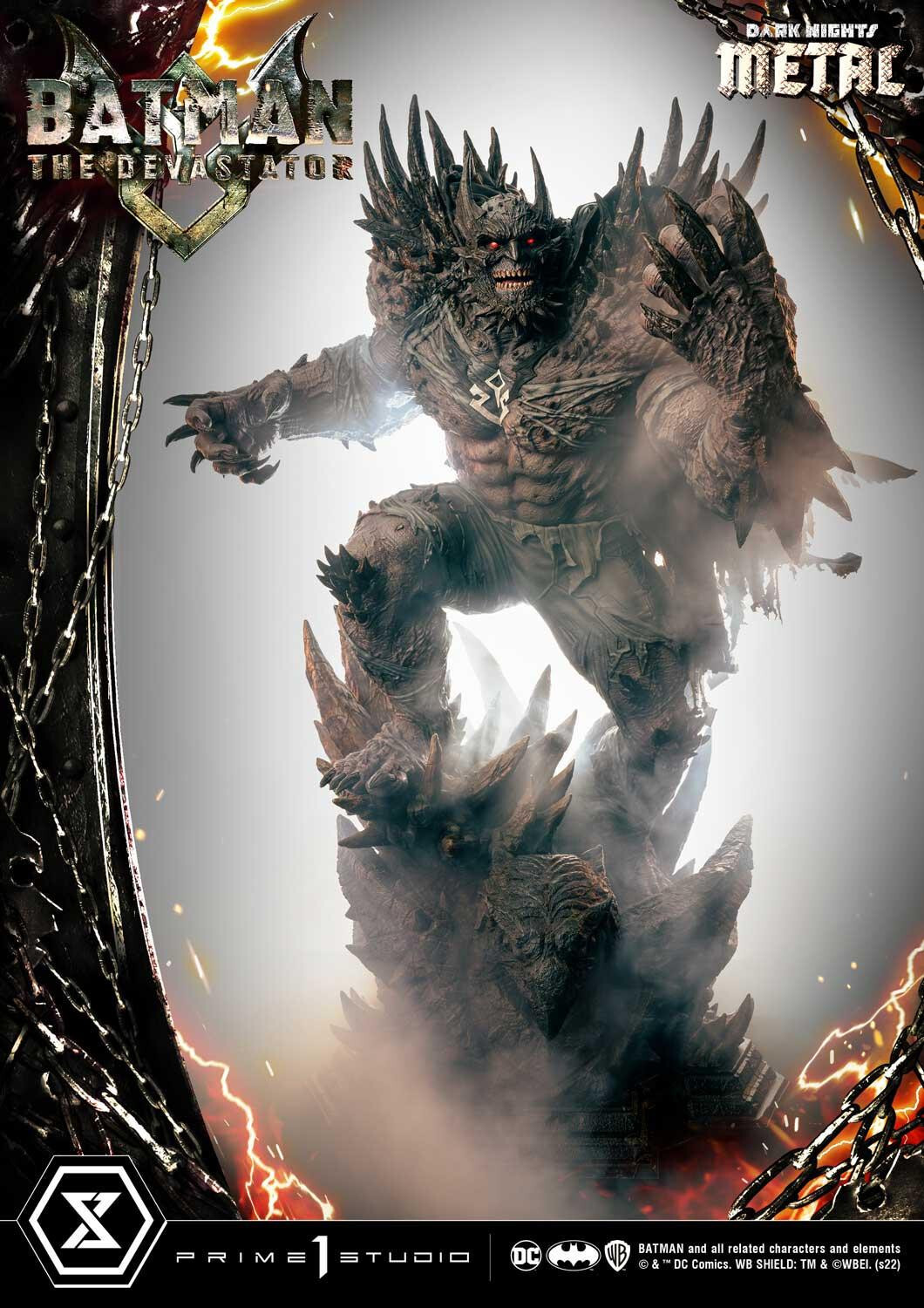 Dark Nights: Metal - The Devastator - Museum Masterline Series (MMDCMT-11DX) - 1/3 - DX Version (Prime 1 Studio) photo 85