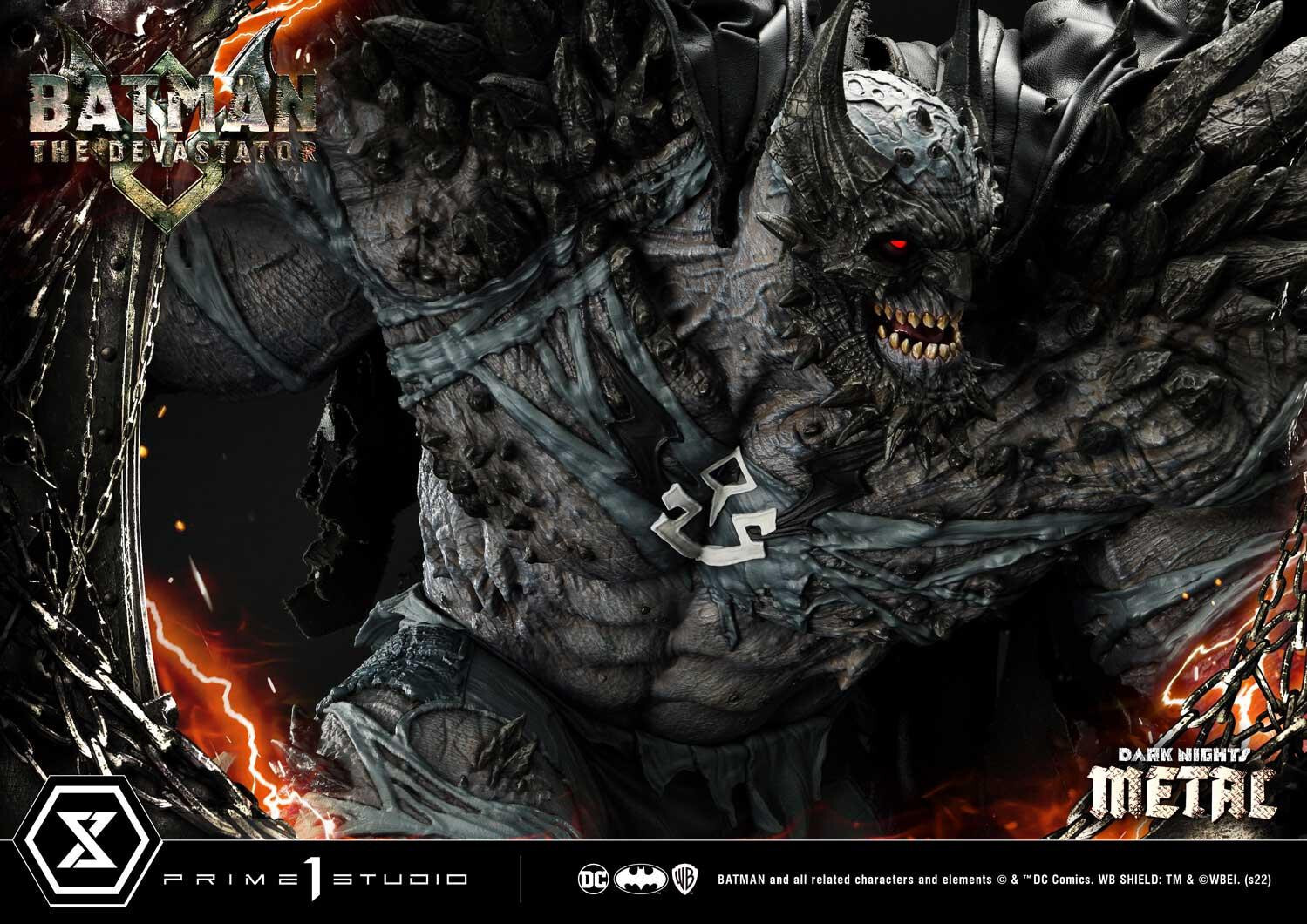 Dark Nights: Metal - The Devastator - Museum Masterline Series (MMDCMT-11DX) - 1/3 - DX Version (Prime 1 Studio) photo 89