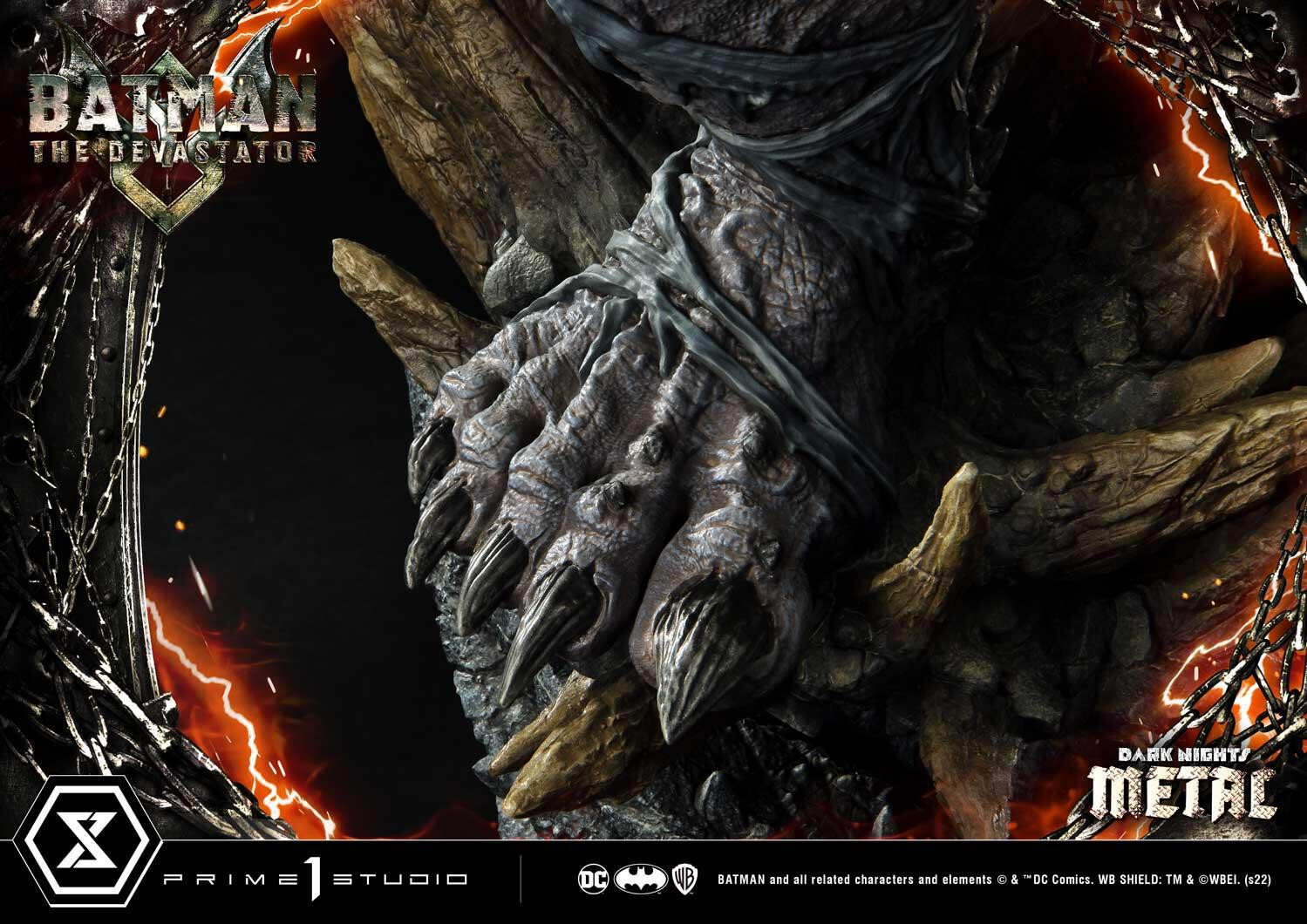 Dark Nights: Metal - The Devastator - Museum Masterline Series (MMDCMT-11DX) - 1/3 - DX Version (Prime 1 Studio) photo 92