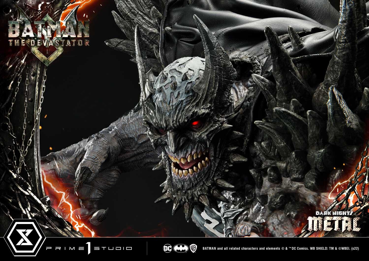 Dark Nights: Metal - The Devastator - Museum Masterline Series (MMDCMT-11DX) - 1/3 - DX Version (Prime 1 Studio) photo 94