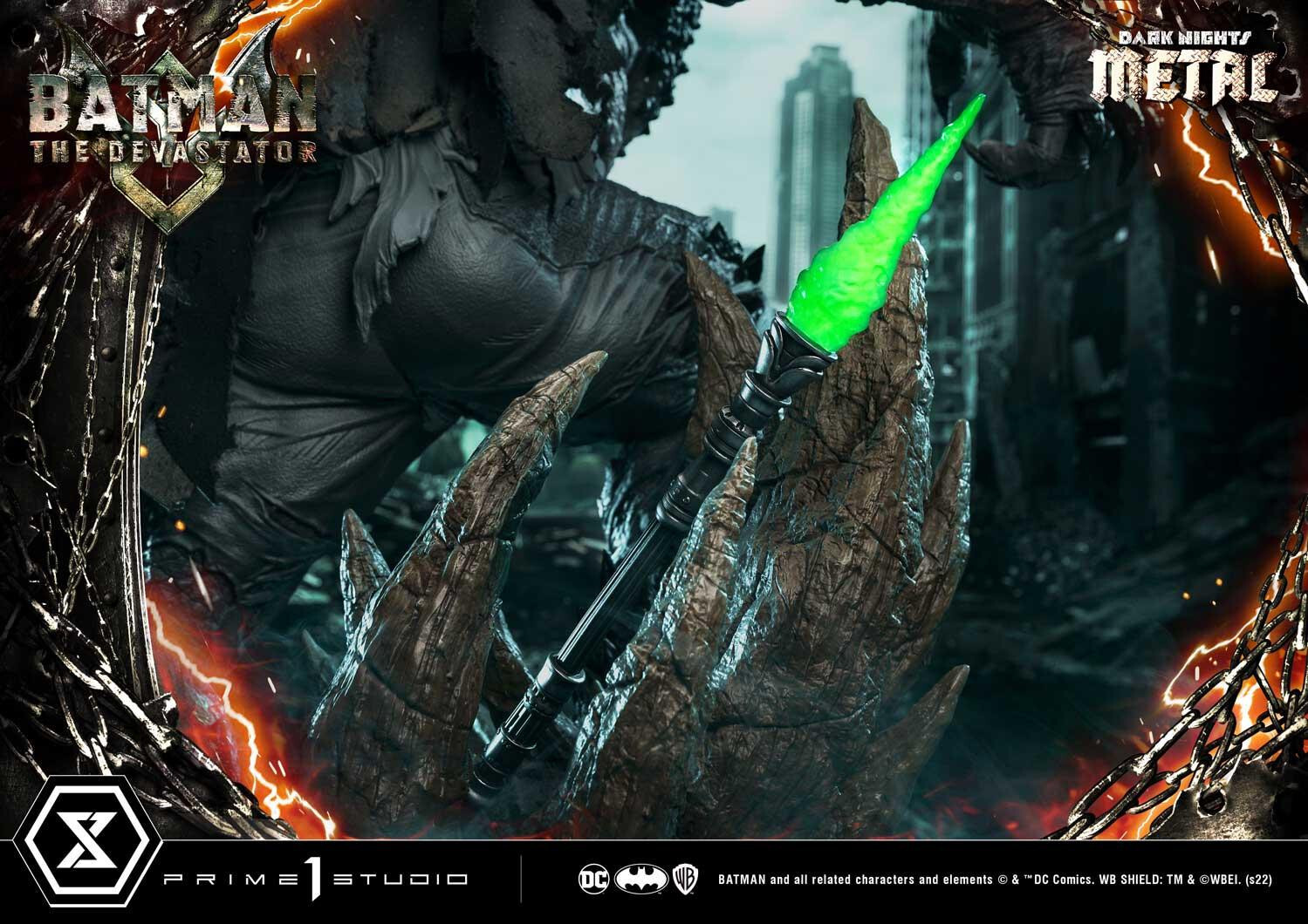 Dark Nights: Metal - The Devastator - Museum Masterline Series (MMDCMT-11DX) - 1/3 - DX Version (Prime 1 Studio) photo 97