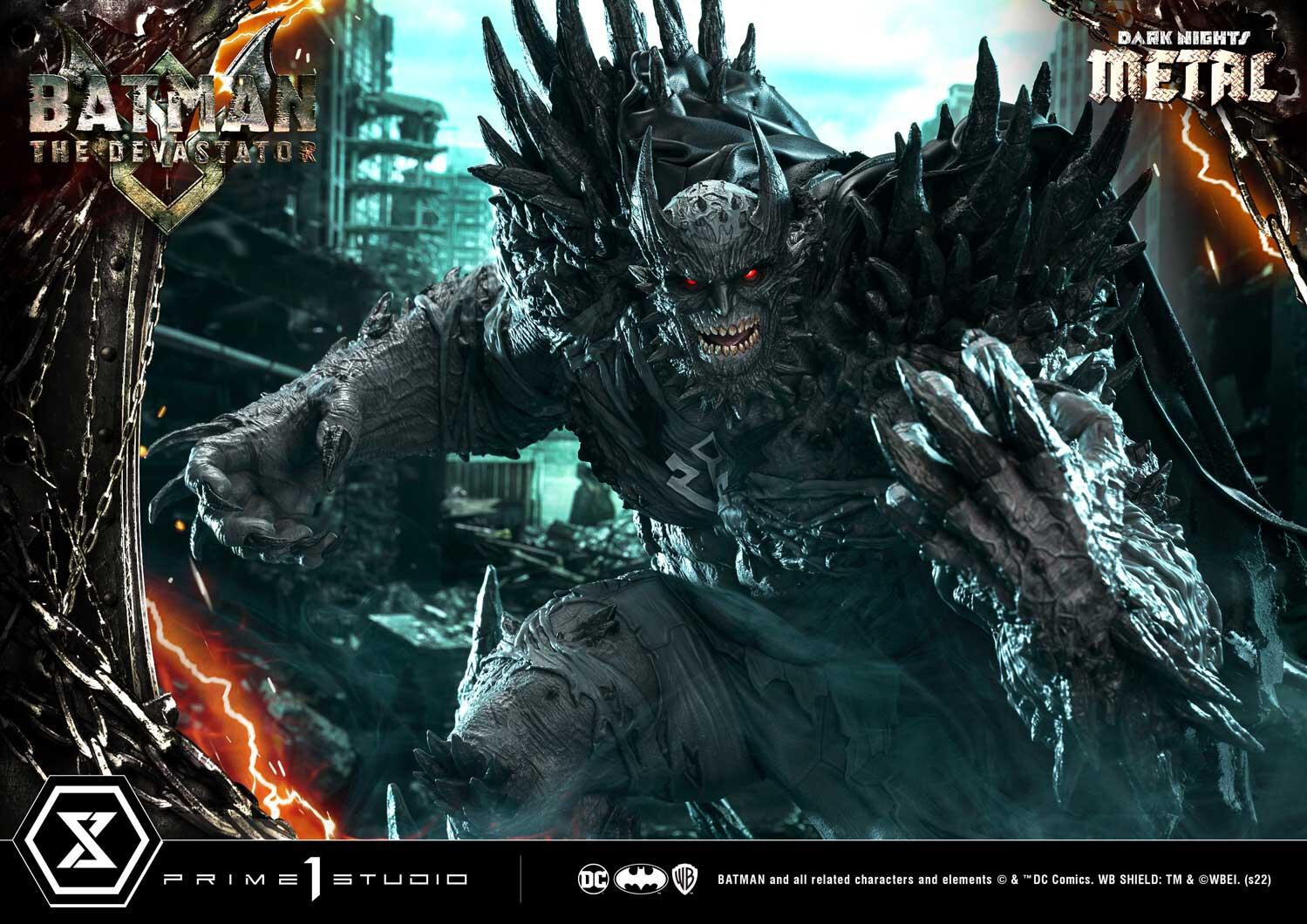 Dark Nights: Metal - The Devastator - Museum Masterline Series (MMDCMT-11DX) - 1/3 - DX Version (Prime 1 Studio) photo 98