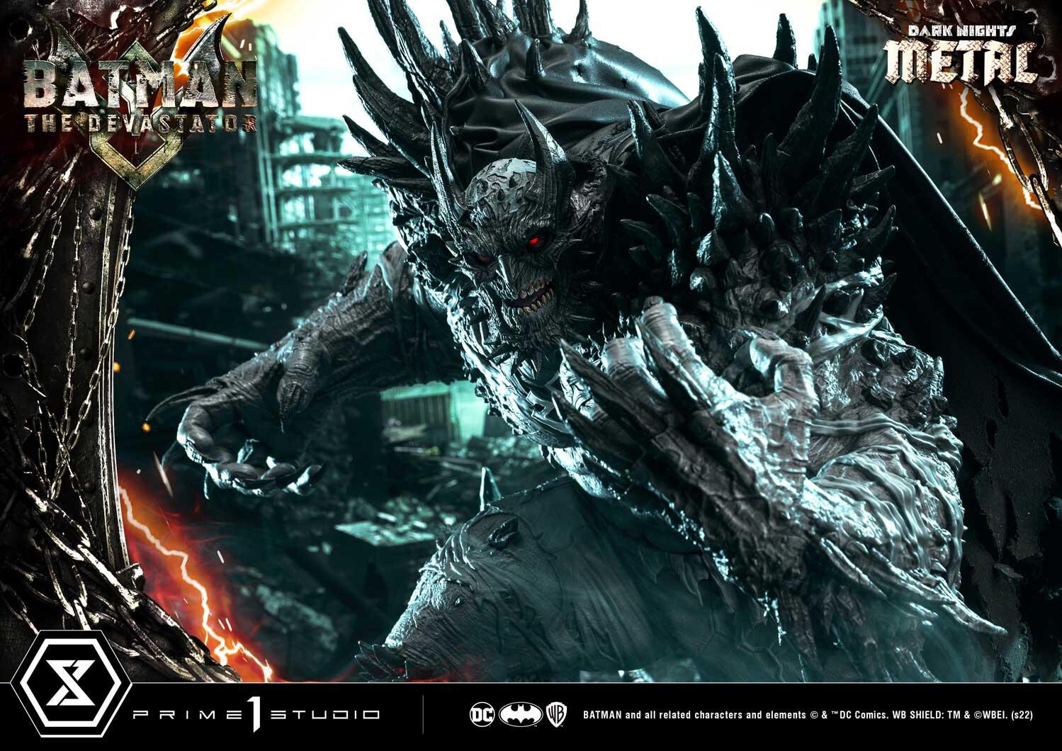 Dark Nights: Metal - The Devastator - Museum Masterline Series (MMDCMT-11DX) - 1/3 - DX Version (Prime 1 Studio) photo 99