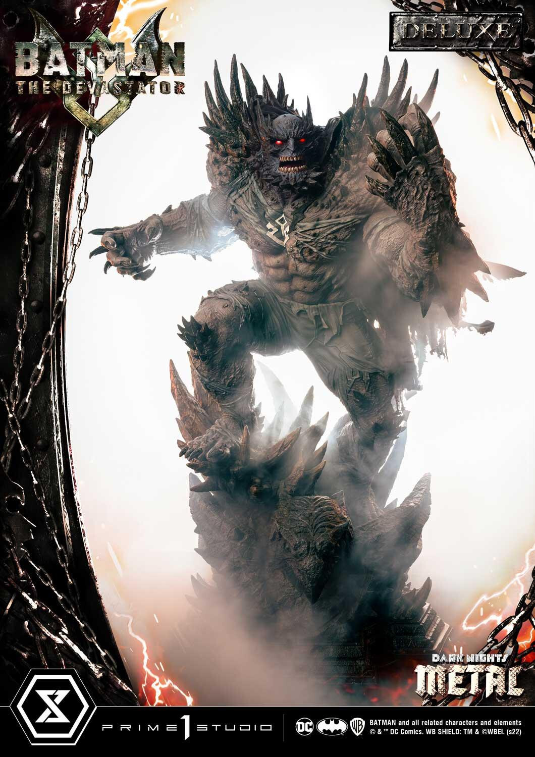 Dark Nights: Metal - The Devastator - Museum Masterline Series (MMDCMT-11DXS) - 1/3 - DX Bonus Version (Prime 1 Studio) photo 3