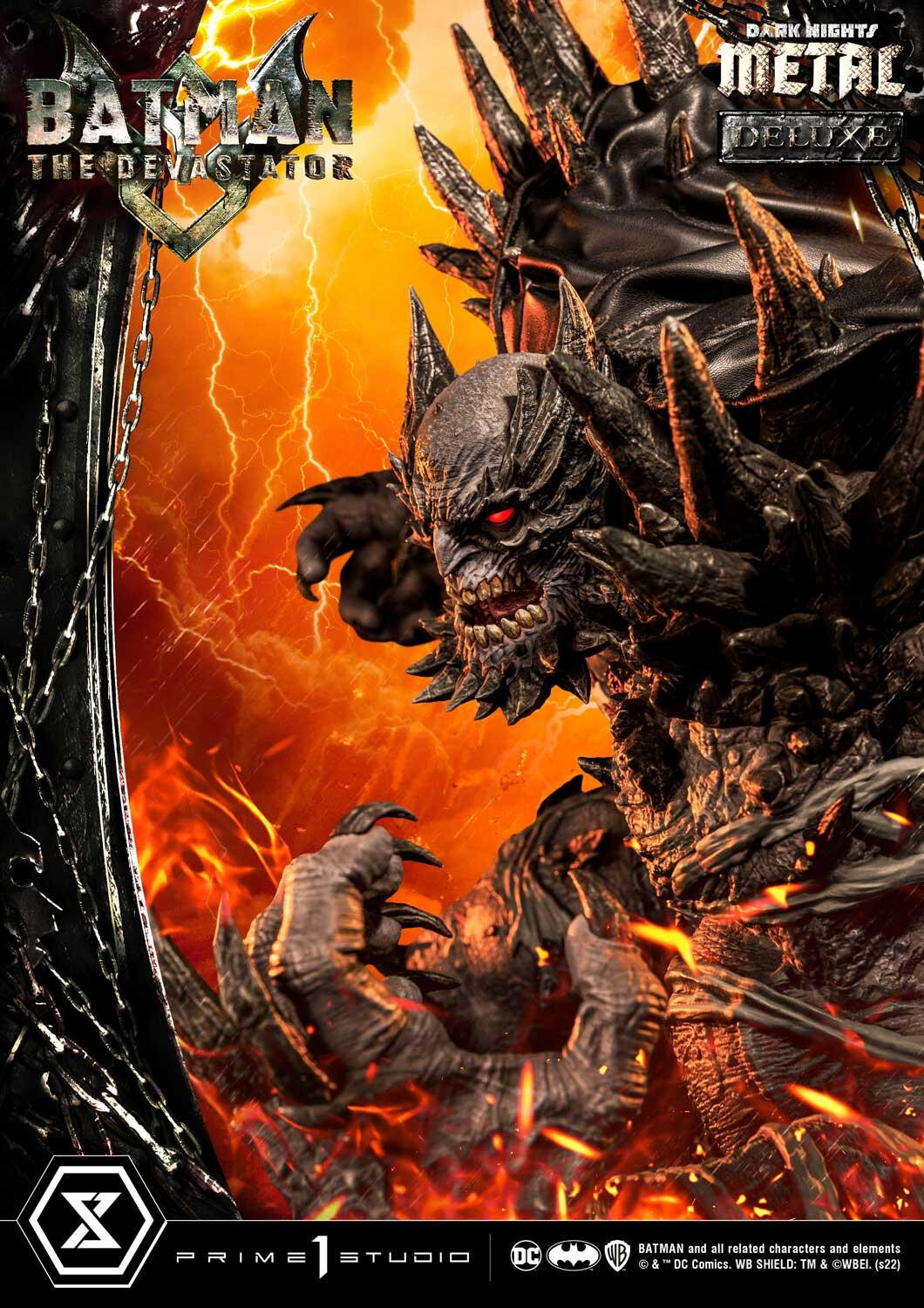 Dark Nights: Metal - The Devastator - Museum Masterline Series (MMDCMT-11DXS) - 1/3 - DX Bonus Version (Prime 1 Studio) photo 6