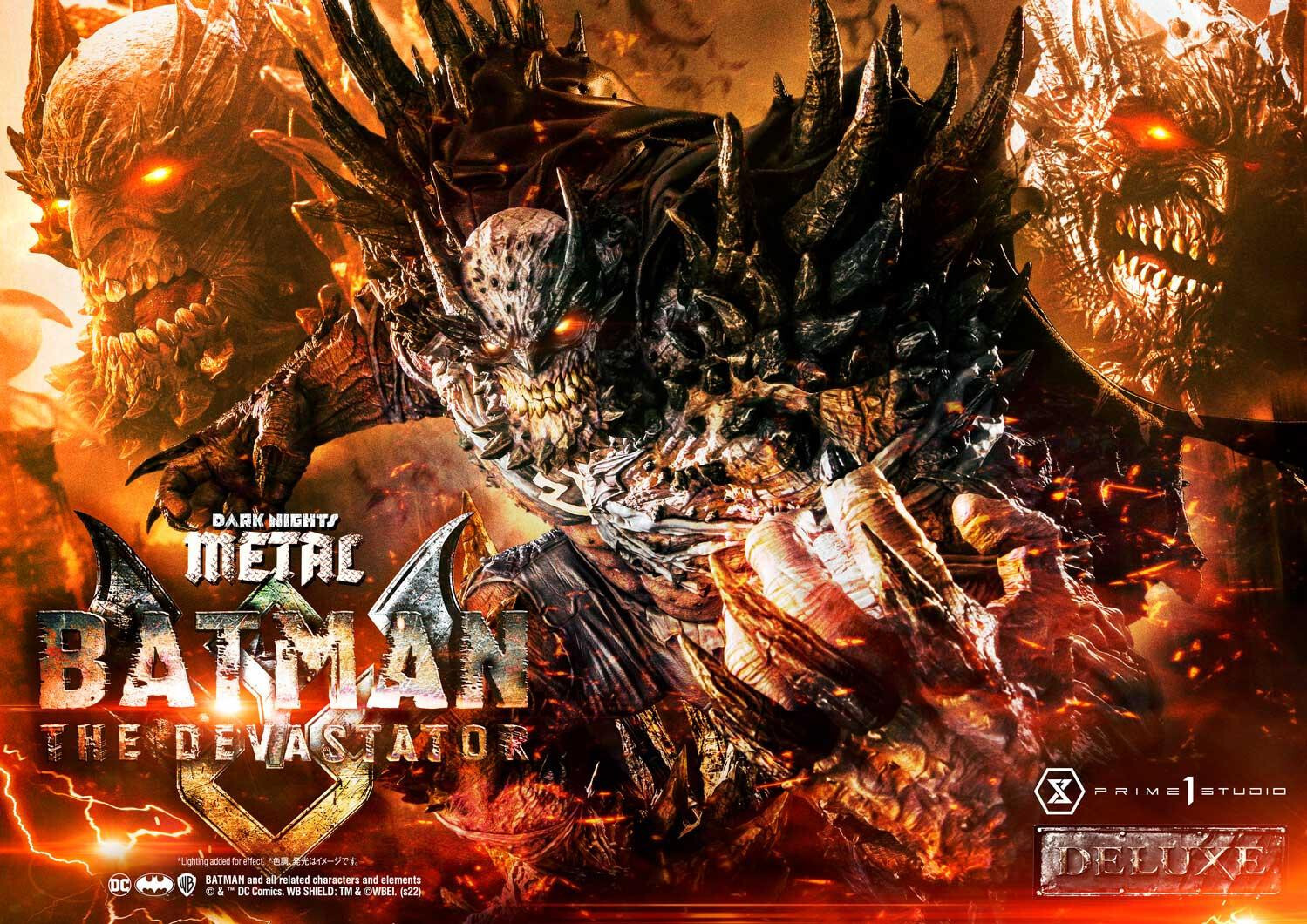 Dark Nights: Metal - The Devastator - Museum Masterline Series (MMDCMT-11DXS) - 1/3 - DX Bonus Version (Prime 1 Studio) photo 8