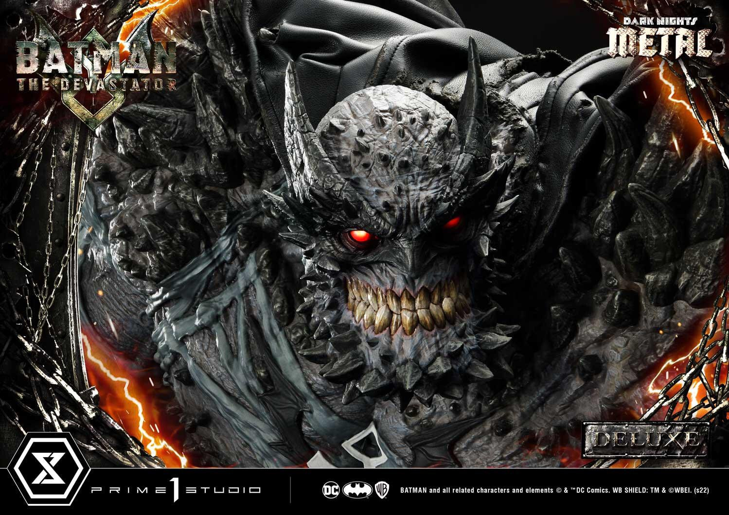 Dark Nights: Metal - The Devastator - Museum Masterline Series (MMDCMT-11DXS) - 1/3 - DX Bonus Version (Prime 1 Studio) photo 9