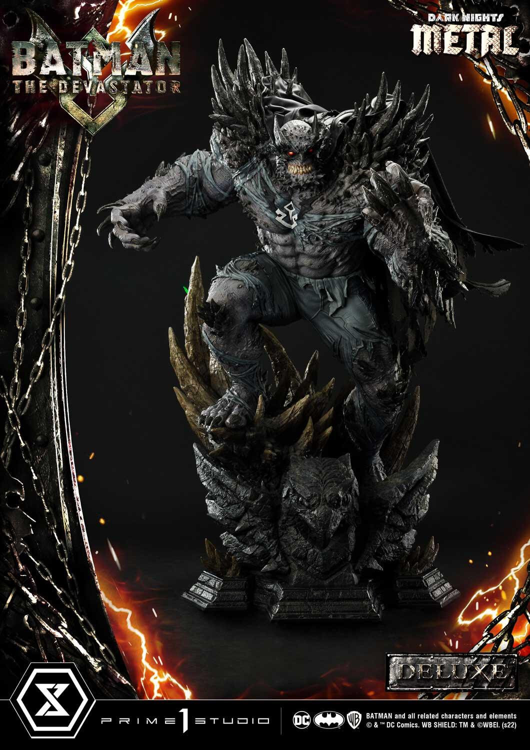 Dark Nights: Metal - The Devastator - Museum Masterline Series (MMDCMT-11DXS) - 1/3 - DX Bonus Version (Prime 1 Studio) photo 12