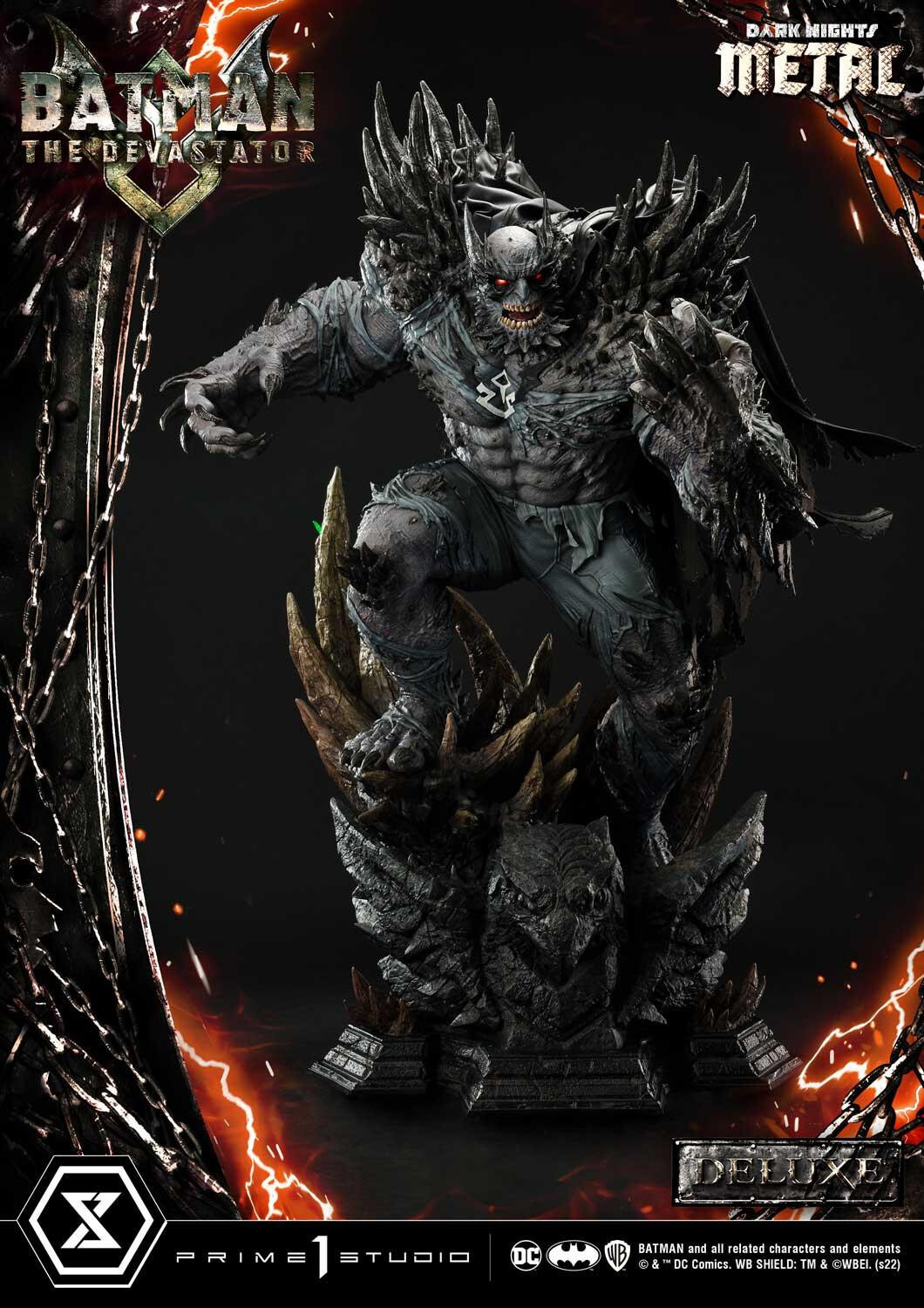 Dark Nights: Metal - The Devastator - Museum Masterline Series (MMDCMT-11DXS) - 1/3 - DX Bonus Version (Prime 1 Studio) photo 13