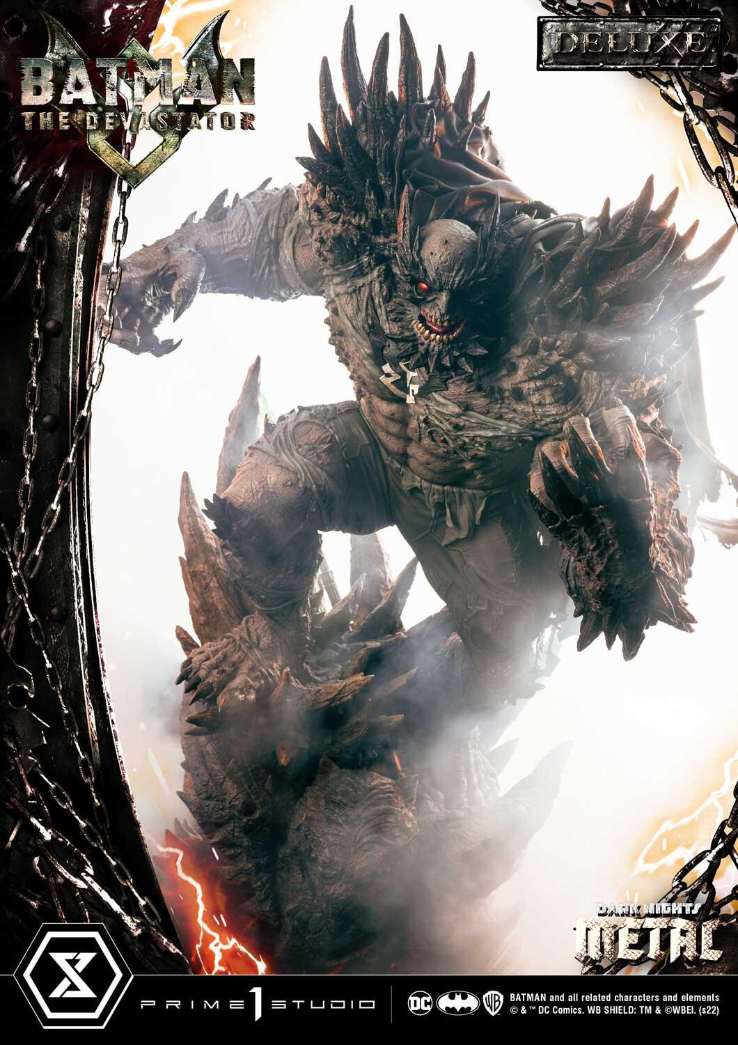 Dark Nights: Metal - The Devastator - Museum Masterline Series (MMDCMT-11DXS) - 1/3 - DX Bonus Version (Prime 1 Studio) photo 15