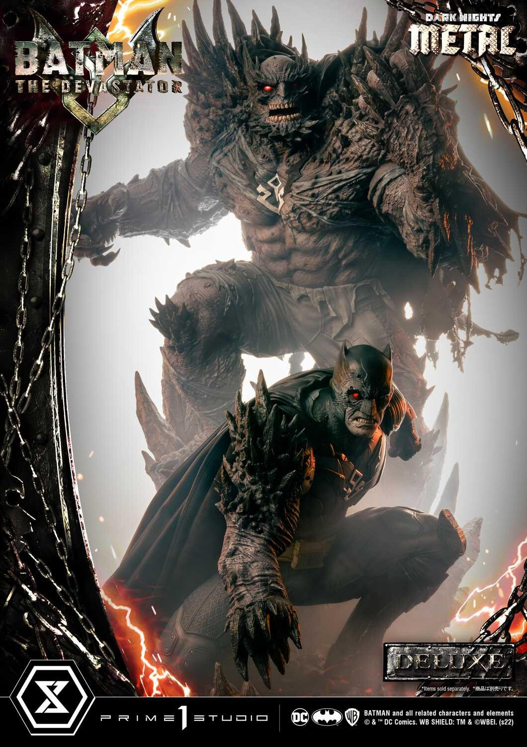 Dark Nights: Metal - The Devastator - Museum Masterline Series (MMDCMT-11DXS) - 1/3 - DX Bonus Version (Prime 1 Studio) photo 17