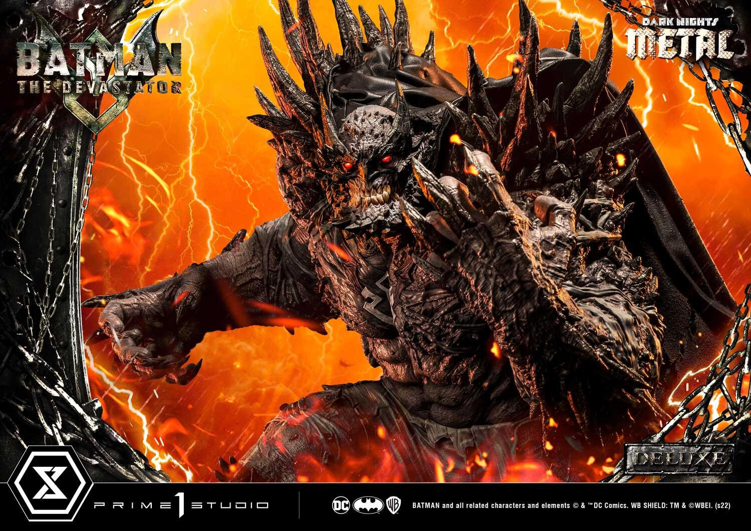 Dark Nights: Metal - The Devastator - Museum Masterline Series (MMDCMT-11DXS) - 1/3 - DX Bonus Version (Prime 1 Studio) photo 18