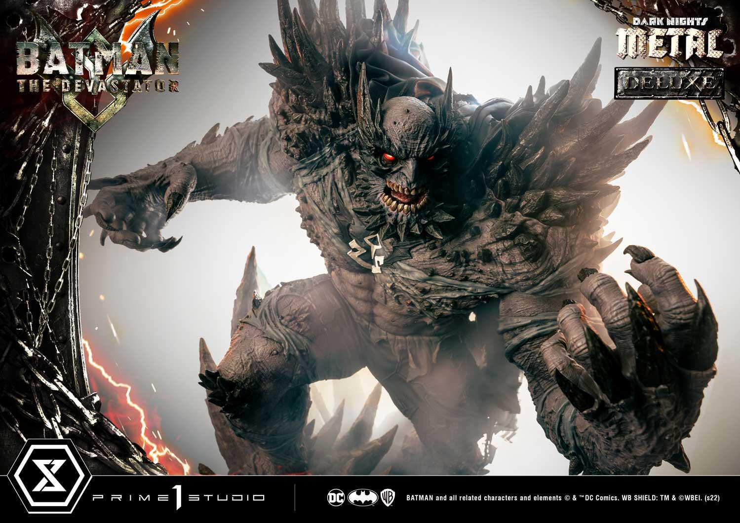 Dark Nights: Metal - The Devastator - Museum Masterline Series (MMDCMT-11DXS) - 1/3 - DX Bonus Version (Prime 1 Studio) photo 19