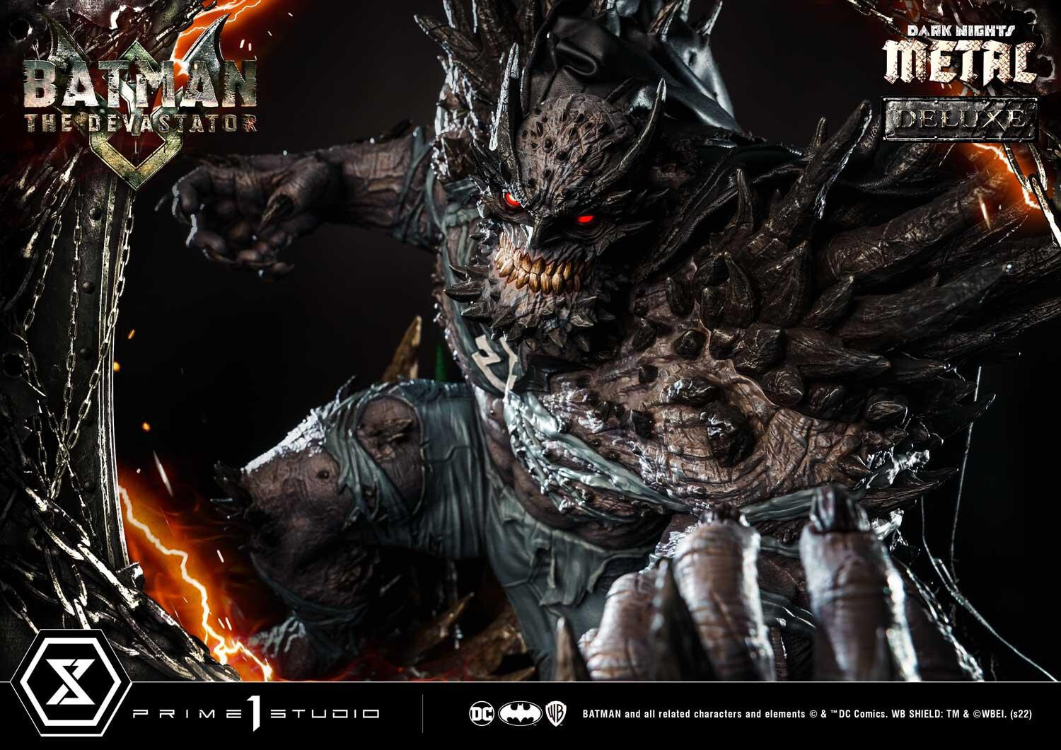 Dark Nights: Metal - The Devastator - Museum Masterline Series (MMDCMT-11DXS) - 1/3 - DX Bonus Version (Prime 1 Studio) photo 21