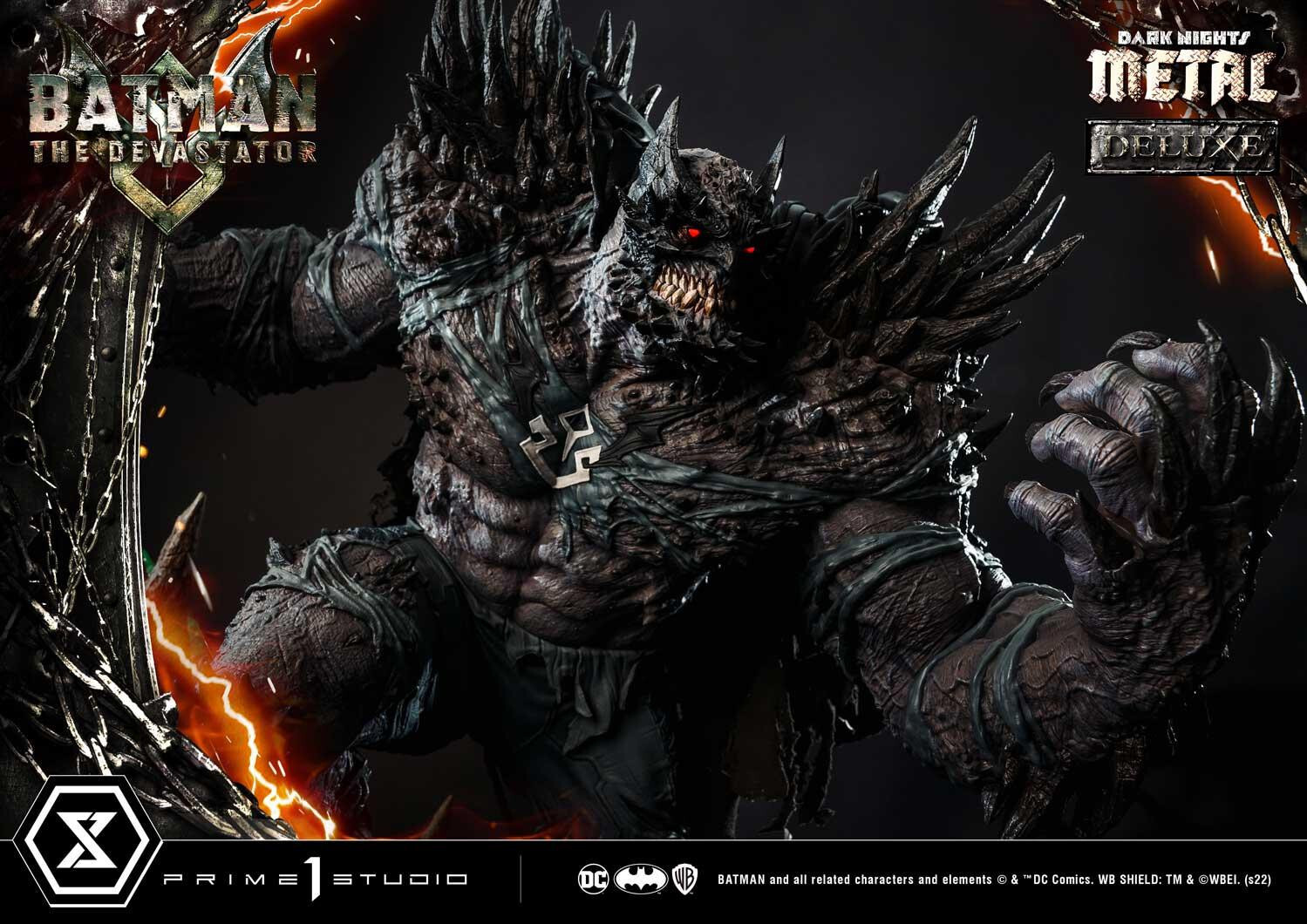 Dark Nights: Metal - The Devastator - Museum Masterline Series (MMDCMT-11DXS) - 1/3 - DX Bonus Version (Prime 1 Studio) photo 22
