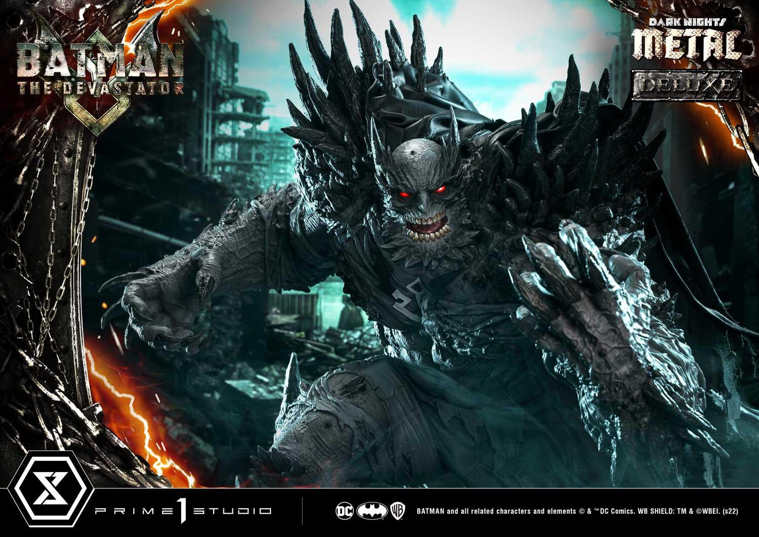 Dark Nights: Metal - The Devastator - Museum Masterline Series (MMDCMT-11DXS) - 1/3 - DX Bonus Version (Prime 1 Studio) photo 27