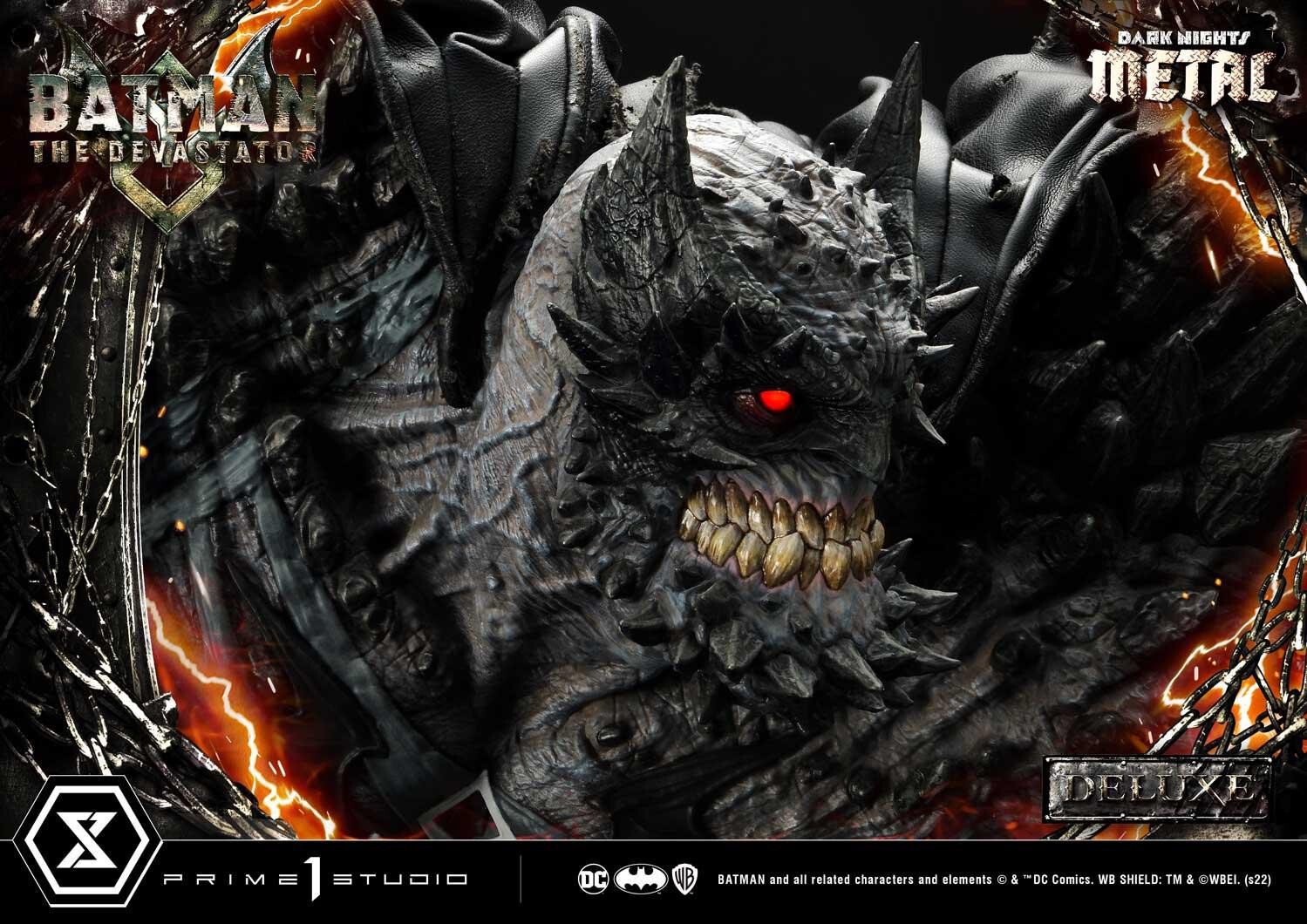Dark Nights: Metal - The Devastator - Museum Masterline Series (MMDCMT-11DXS) - 1/3 - DX Bonus Version (Prime 1 Studio) photo 33