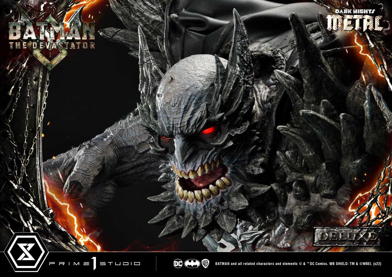 Dark Nights: Metal - The Devastator - Museum Masterline Series (MMDCMT-11DXS) - 1/3 - DX Bonus Version (Prime 1 Studio) photo 34