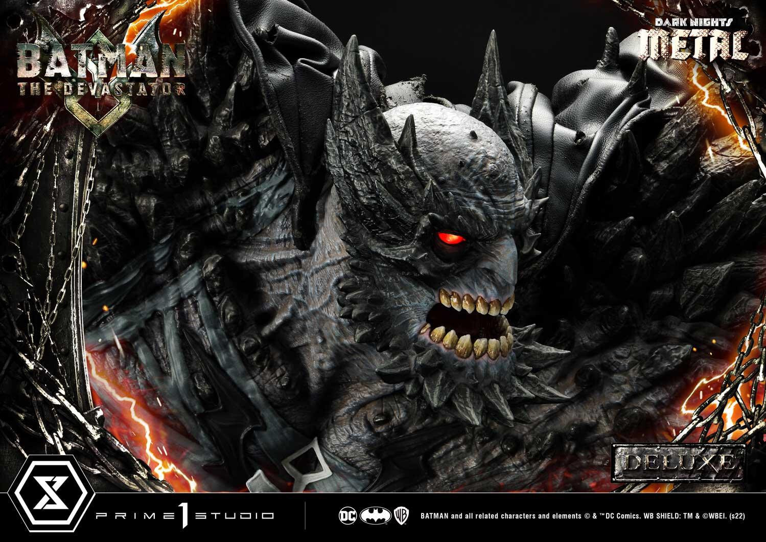 Dark Nights: Metal - The Devastator - Museum Masterline Series (MMDCMT-11DXS) - 1/3 - DX Bonus Version (Prime 1 Studio) photo 35