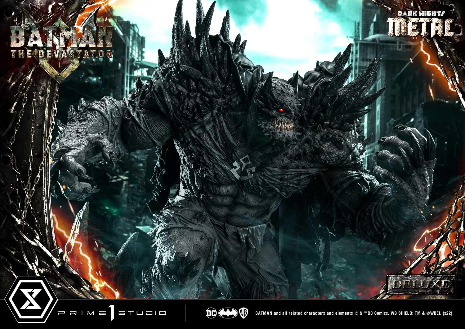 Dark Nights: Metal - The Devastator - Museum Masterline Series (MMDCMT-11DXS) - 1/3 - DX Bonus Version (Prime 1 Studio) photo 37