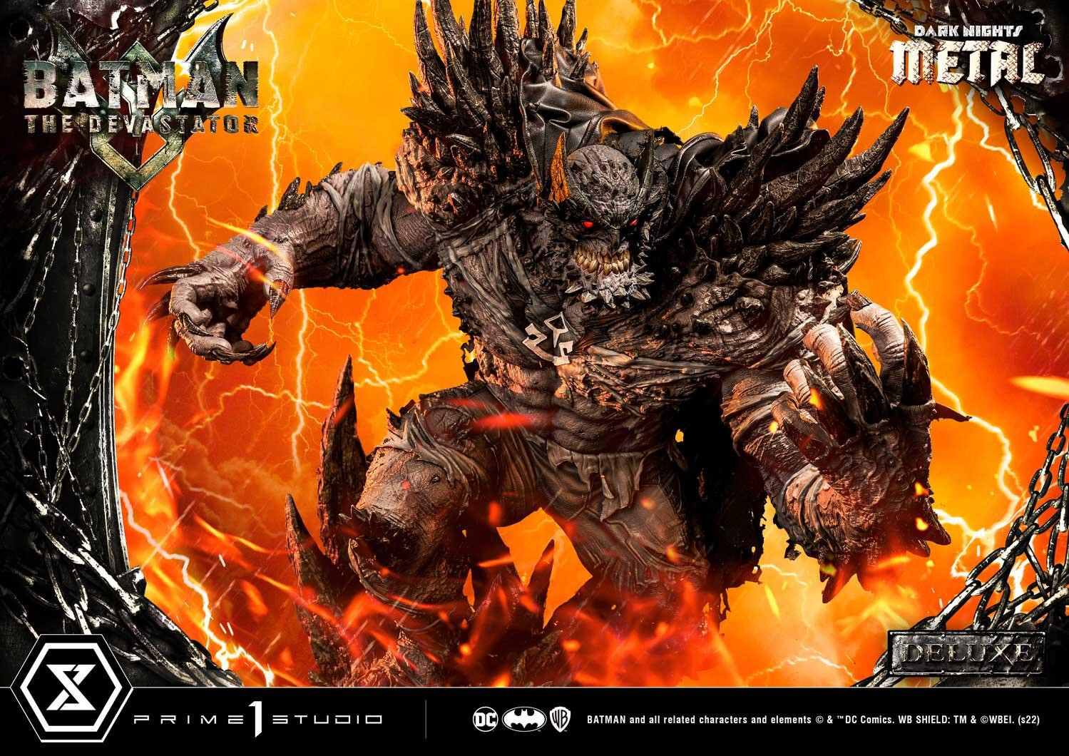Dark Nights: Metal - The Devastator - Museum Masterline Series (MMDCMT-11DXS) - 1/3 - DX Bonus Version (Prime 1 Studio) photo 38