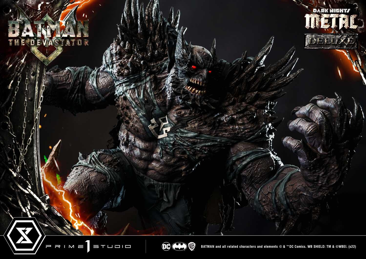 Dark Nights: Metal - The Devastator - Museum Masterline Series (MMDCMT-11DXS) - 1/3 - DX Bonus Version (Prime 1 Studio) photo 41