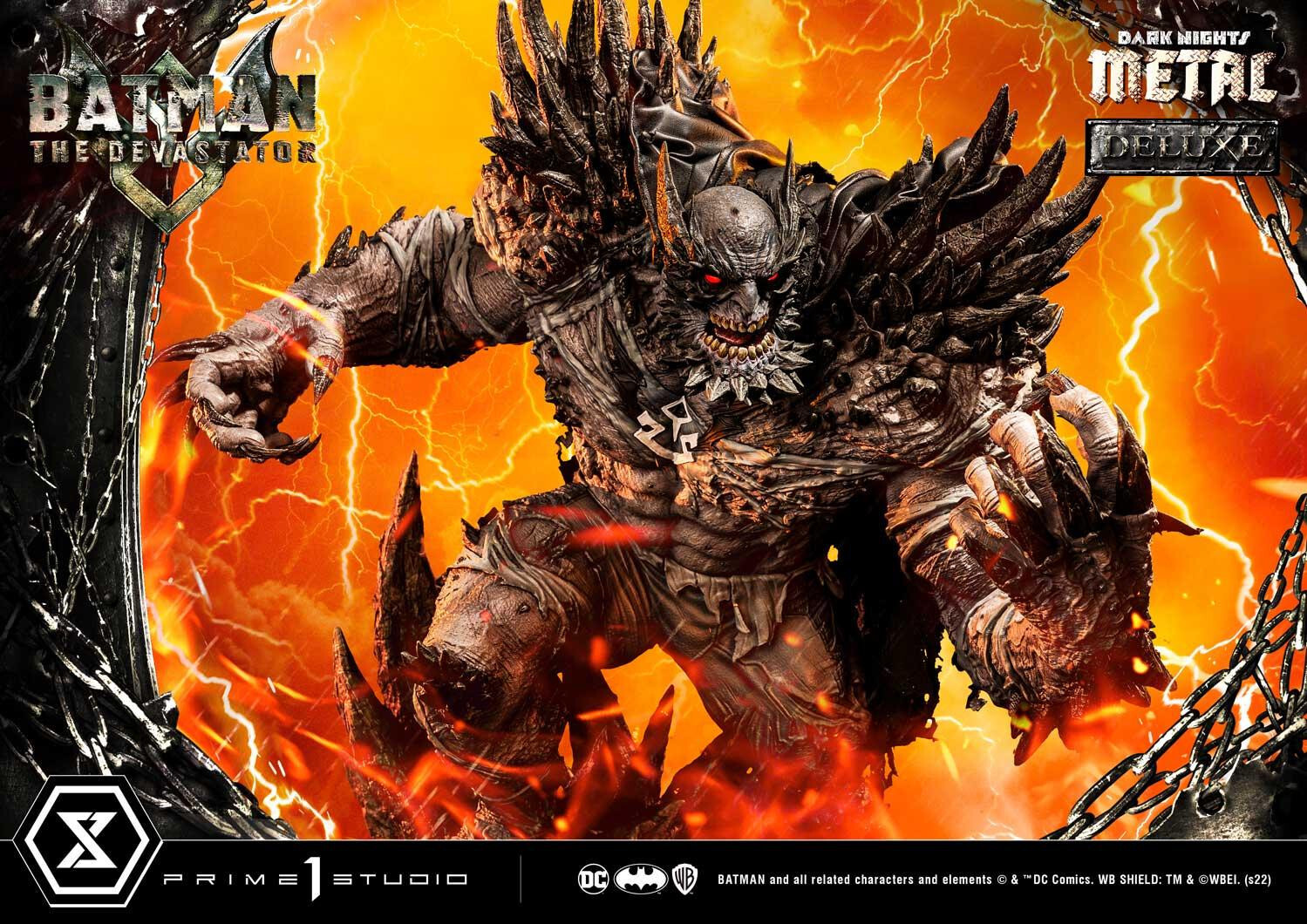Dark Nights: Metal - The Devastator - Museum Masterline Series (MMDCMT-11DXS) - 1/3 - DX Bonus Version (Prime 1 Studio) photo 42