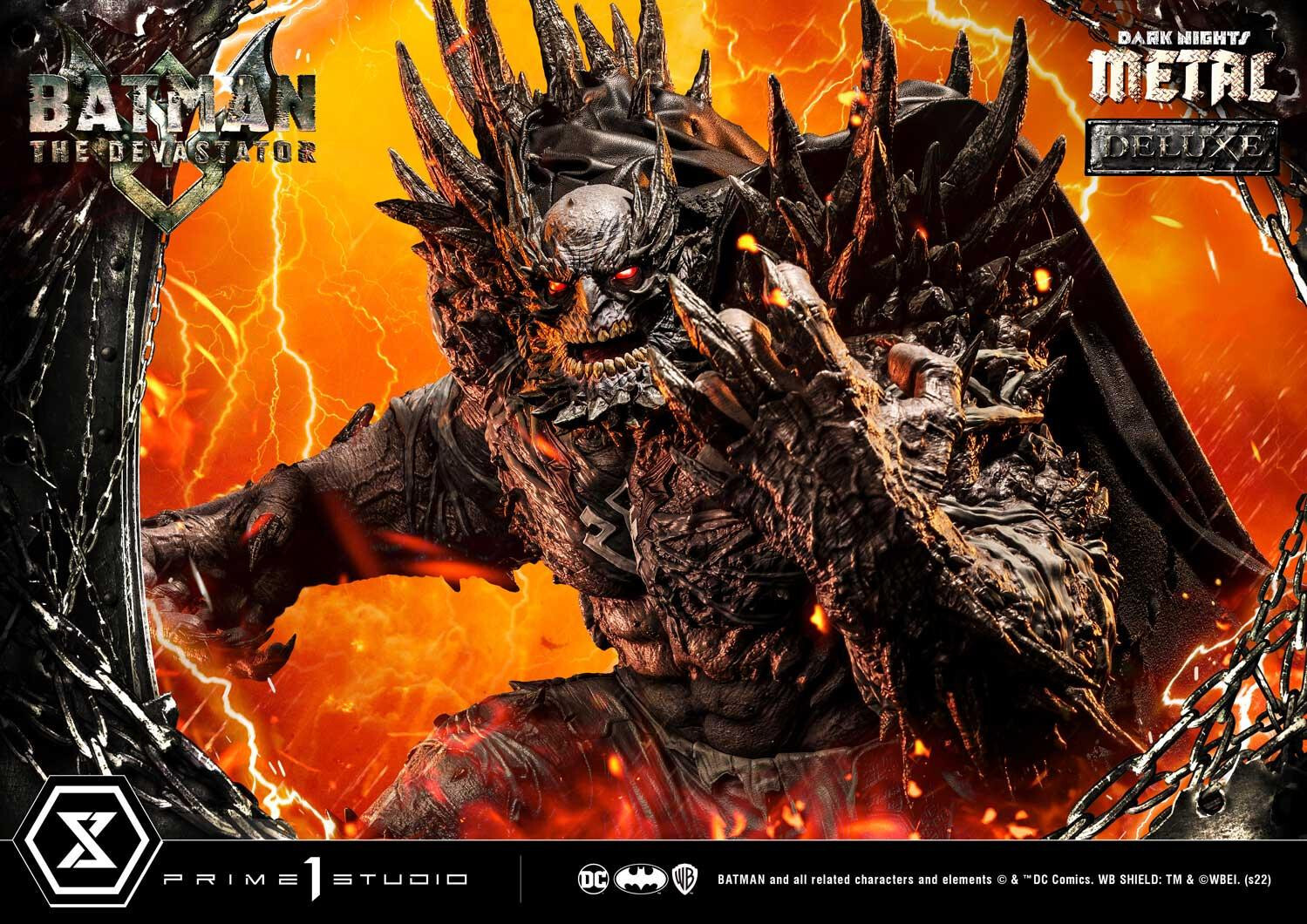Dark Nights: Metal - The Devastator - Museum Masterline Series (MMDCMT-11DXS) - 1/3 - DX Bonus Version (Prime 1 Studio) photo 43