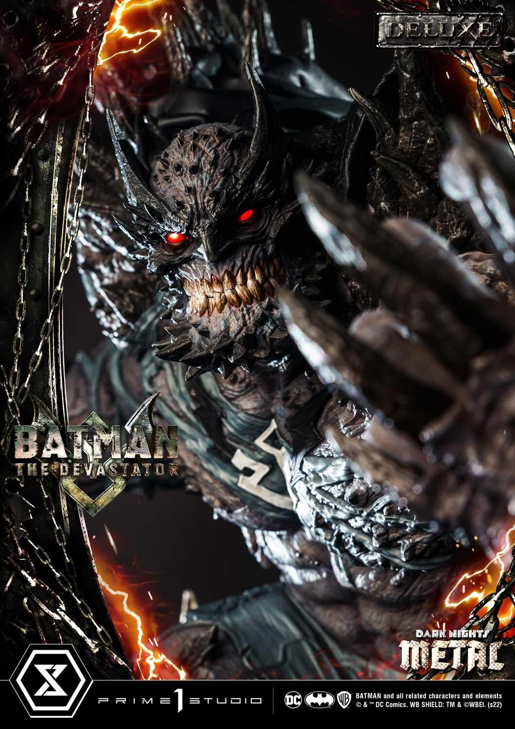 Dark Nights: Metal - The Devastator - Museum Masterline Series (MMDCMT-11DXS) - 1/3 - DX Bonus Version (Prime 1 Studio) photo 50