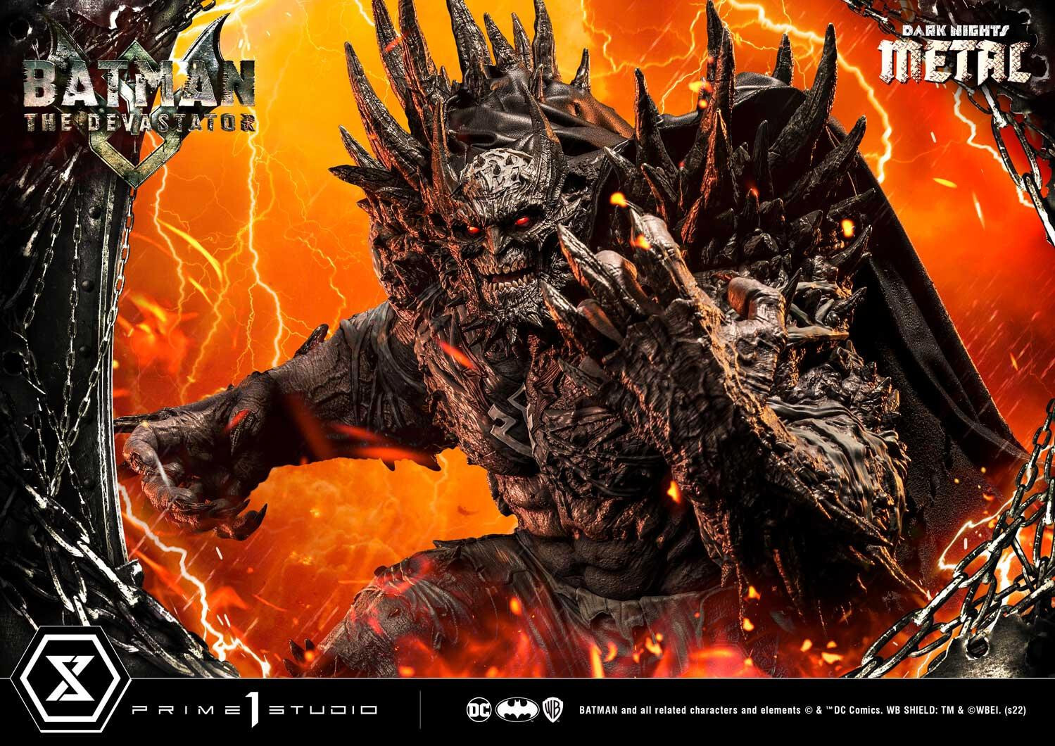 Dark Nights: Metal - The Devastator - Museum Masterline Series (MMDCMT-11DXS) - 1/3 - DX Bonus Version (Prime 1 Studio) photo 54