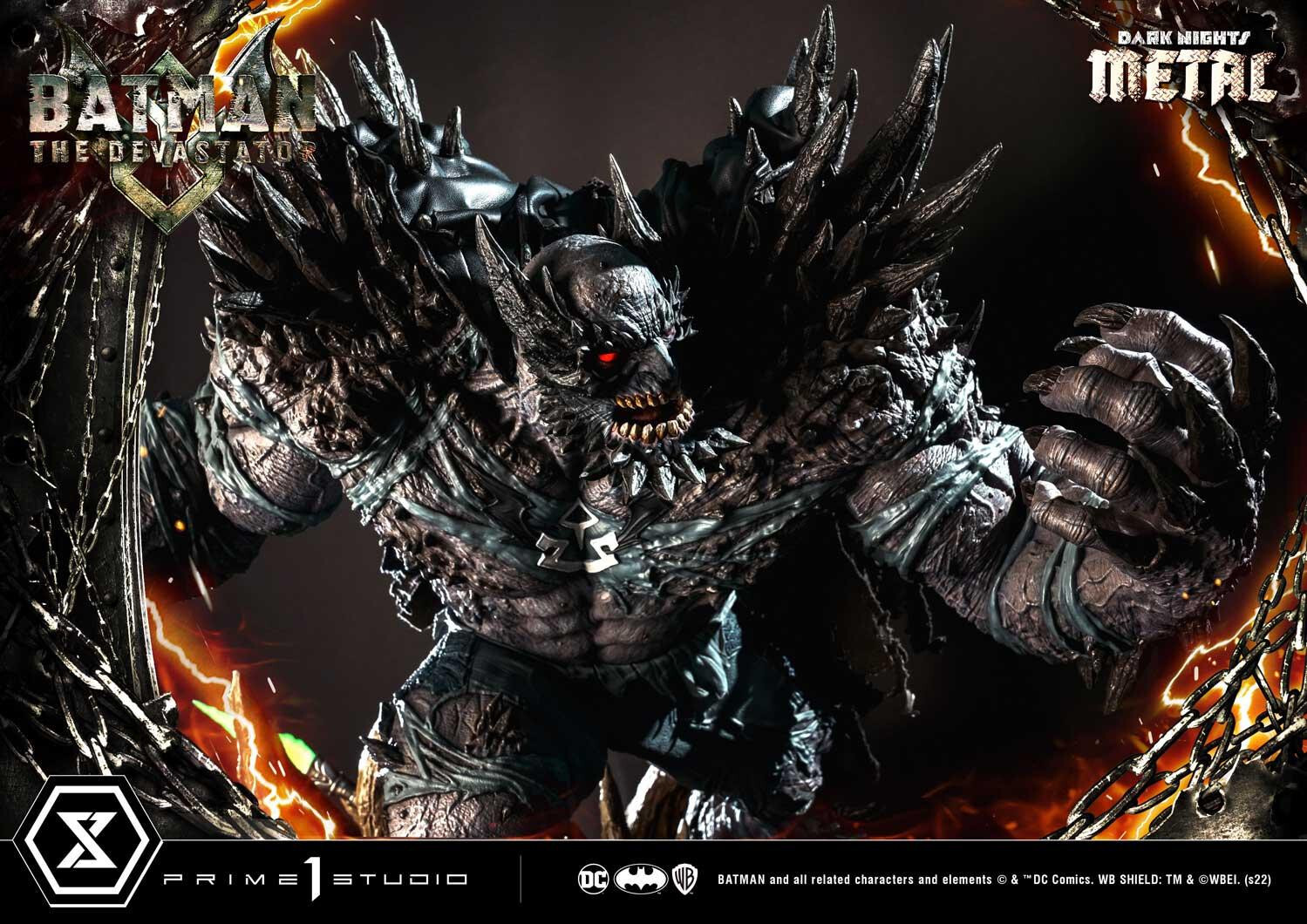 Dark Nights: Metal - The Devastator - Museum Masterline Series (MMDCMT-11DXS) - 1/3 - DX Bonus Version (Prime 1 Studio) photo 56