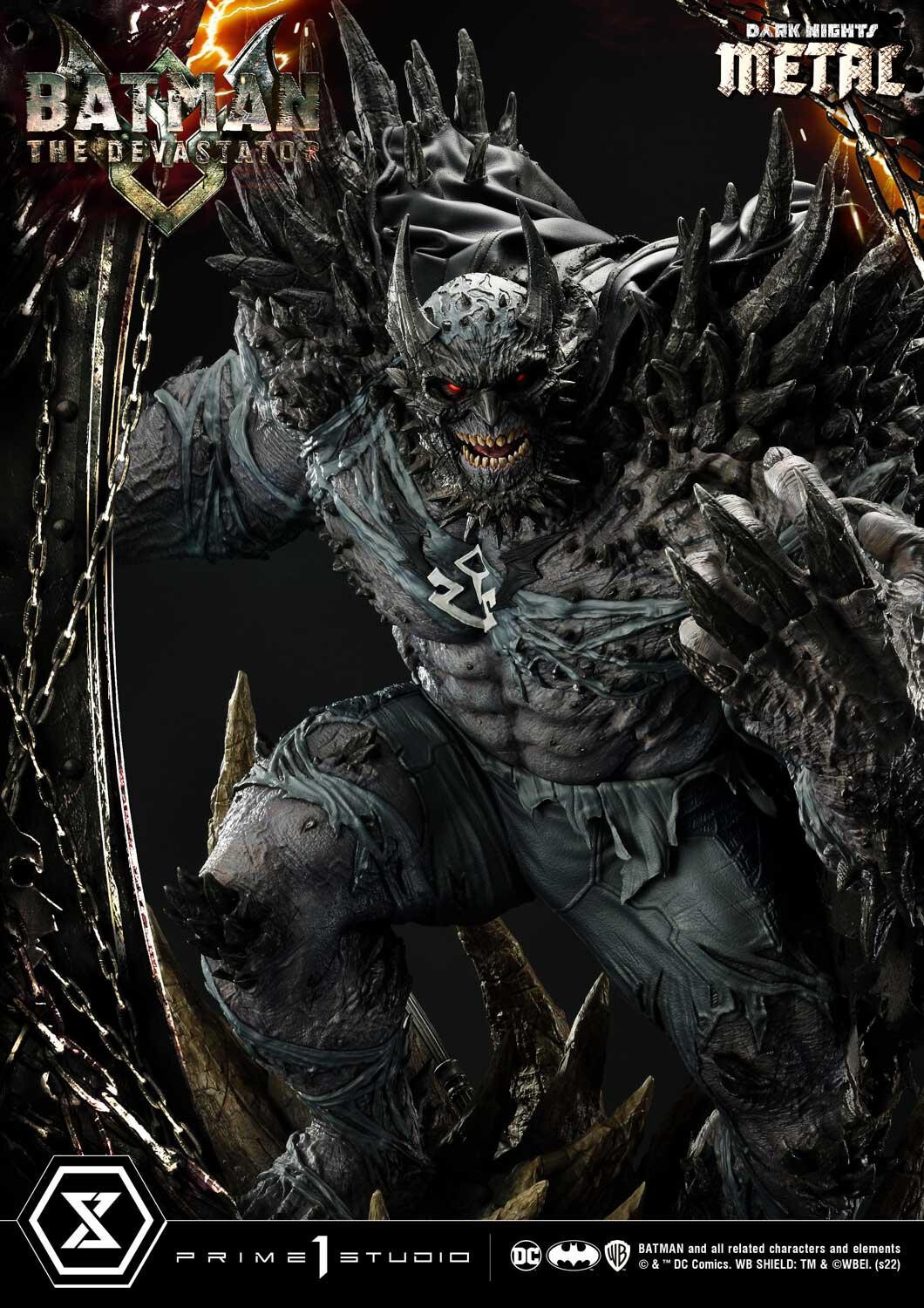 Dark Nights: Metal - The Devastator - Museum Masterline Series (MMDCMT-11DXS) - 1/3 - DX Bonus Version (Prime 1 Studio) photo 58