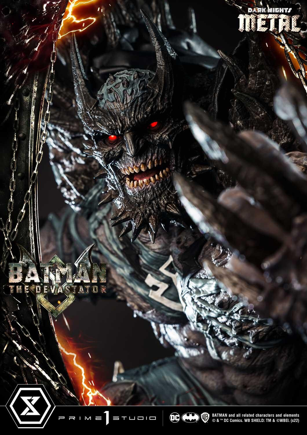 Dark Nights: Metal - The Devastator - Museum Masterline Series (MMDCMT-11DXS) - 1/3 - DX Bonus Version (Prime 1 Studio) photo 65