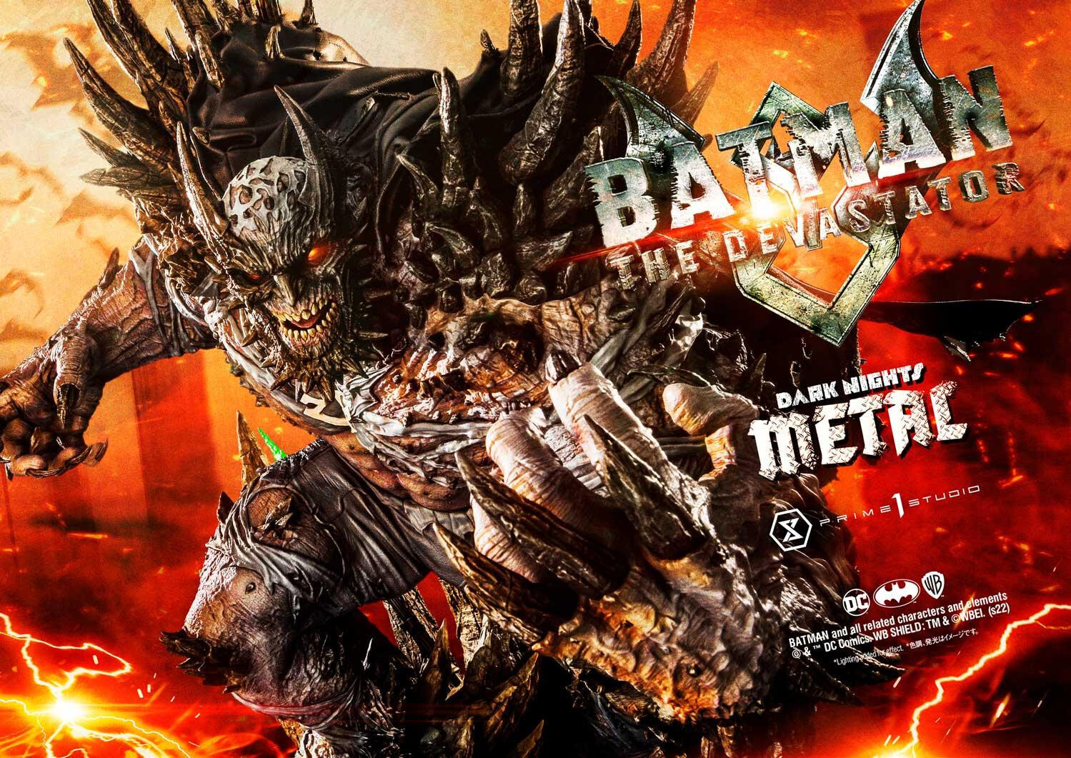 Dark Nights: Metal - The Devastator - Museum Masterline Series (MMDCMT-11DXS) - 1/3 - DX Bonus Version (Prime 1 Studio) photo 68