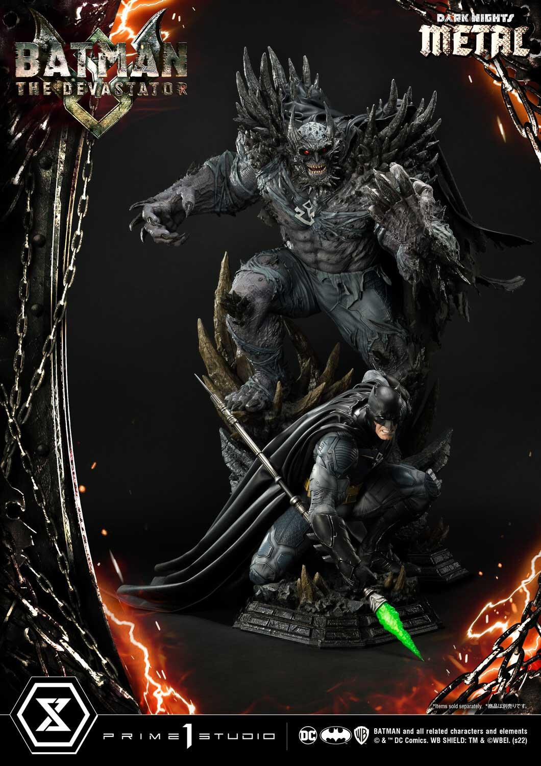 Dark Nights: Metal - The Devastator - Museum Masterline Series (MMDCMT-11DXS) - 1/3 - DX Bonus Version (Prime 1 Studio) photo 70