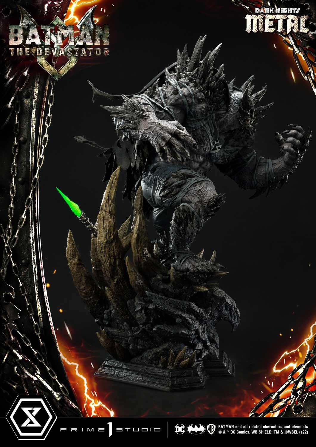 Dark Nights: Metal - The Devastator - Museum Masterline Series (MMDCMT-11DXS) - 1/3 - DX Bonus Version (Prime 1 Studio) photo 78
