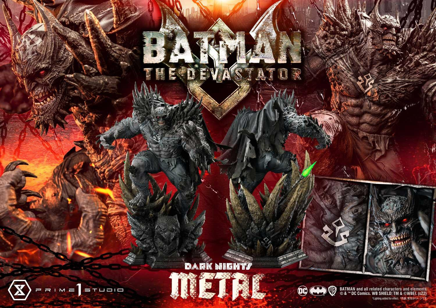 Dark Nights: Metal - The Devastator - Museum Masterline Series (MMDCMT-11DXS) - 1/3 - DX Bonus Version (Prime 1 Studio) photo 82