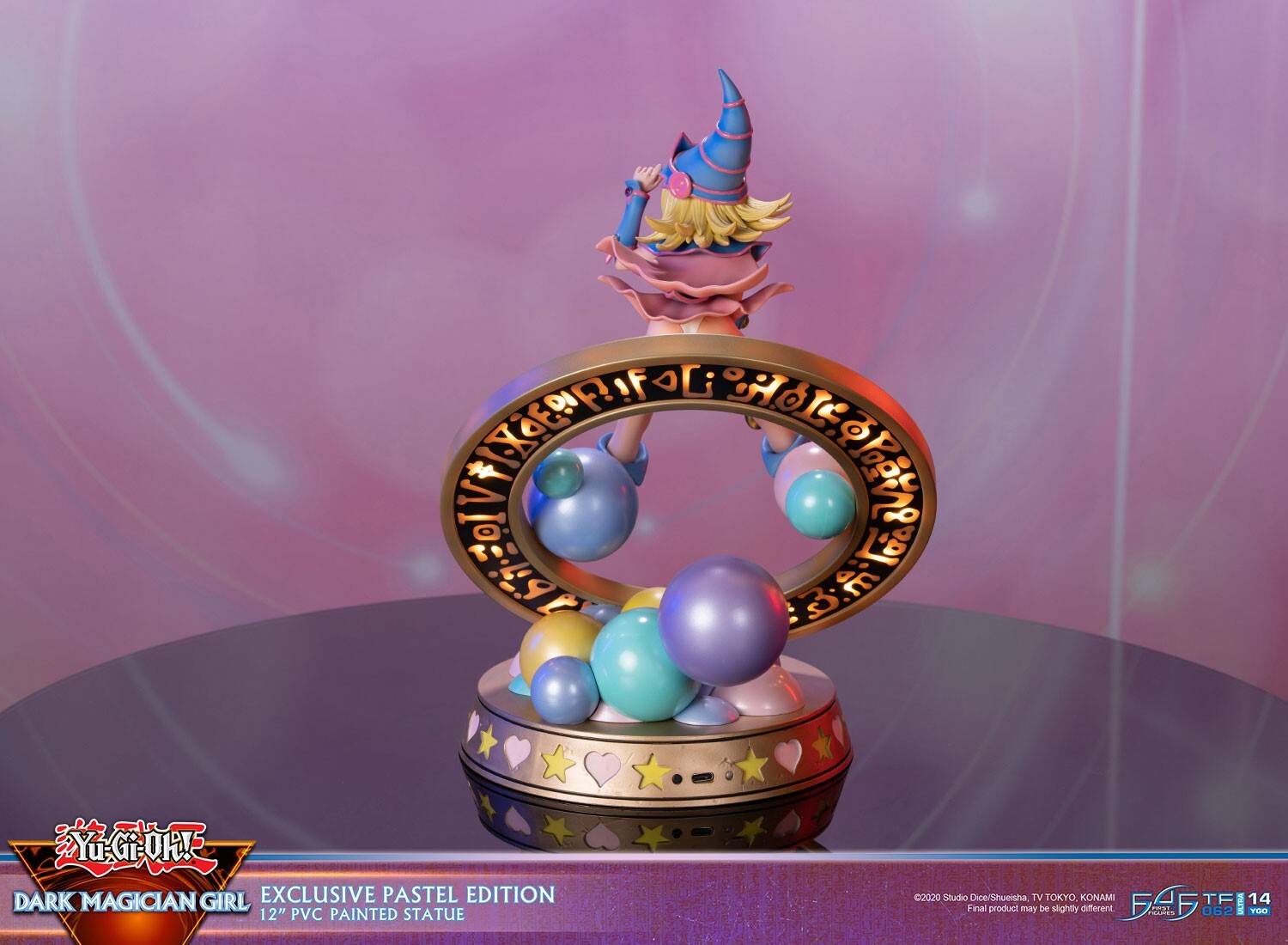 Yu-Gi-Oh! Duel Monsters - Black Magician Girl - True Form Ultra (TF062|14YGO) - Pastel Edition, Exclusive Edition (First 4 Figures) photo 2