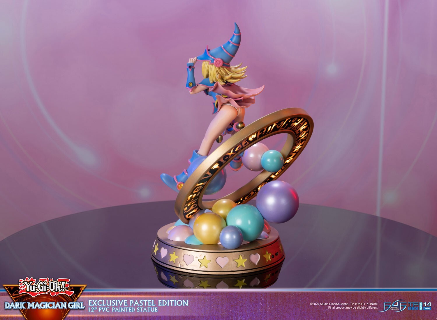 Yu-Gi-Oh! Duel Monsters - Black Magician Girl - True Form Ultra (TF062|14YGO) - Pastel Edition, Exclusive Edition (First 4 Figures) photo 3