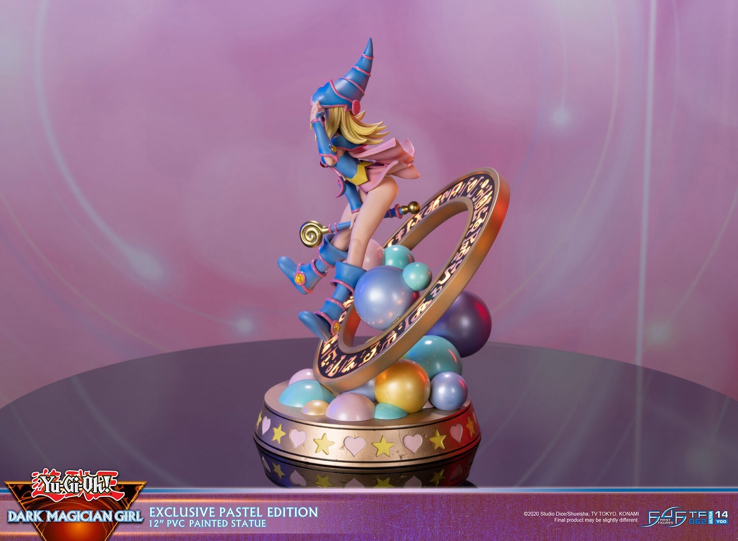Yu-Gi-Oh! Duel Monsters - Black Magician Girl - True Form Ultra (TF062|14YGO) - Pastel Edition, Exclusive Edition (First 4 Figures) photo 4