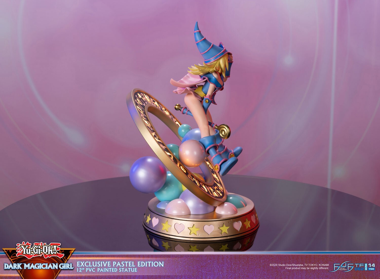 Yu-Gi-Oh! Duel Monsters - Black Magician Girl - True Form Ultra (TF062|14YGO) - Pastel Edition, Exclusive Edition (First 4 Figures) photo 5