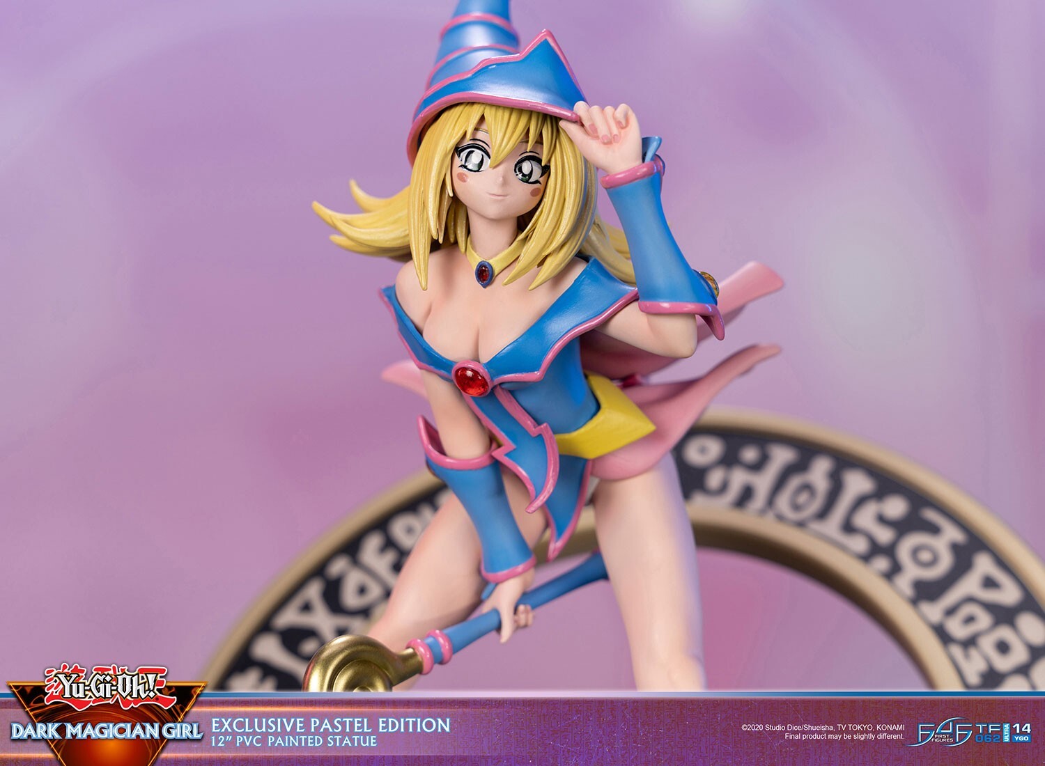 Yu-Gi-Oh! Duel Monsters - Black Magician Girl - True Form Ultra (TF062|14YGO) - Pastel Edition, Exclusive Edition (First 4 Figures) photo 6