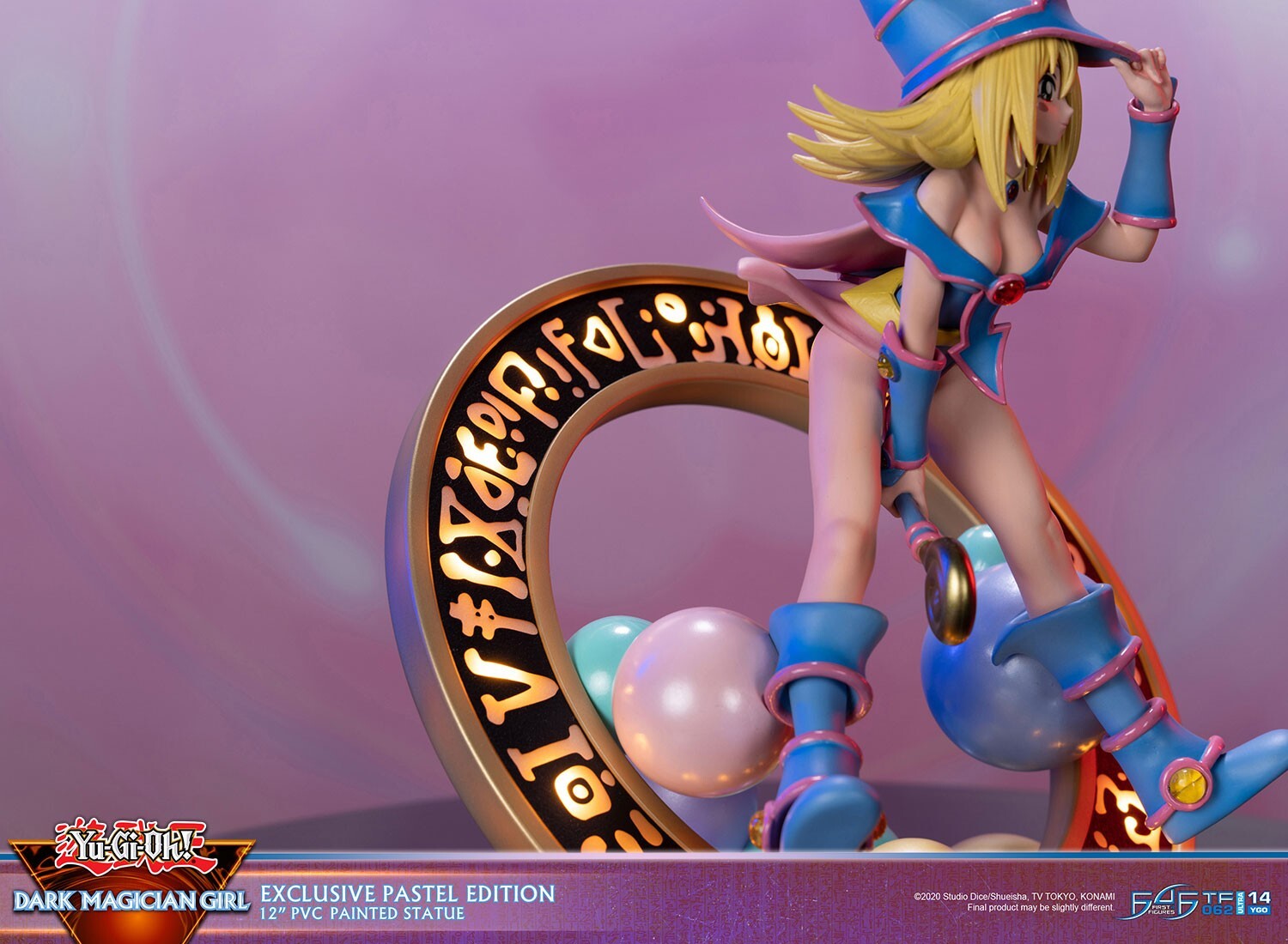 Yu-Gi-Oh! Duel Monsters - Black Magician Girl - True Form Ultra (TF062|14YGO) - Pastel Edition, Exclusive Edition (First 4 Figures) photo 7