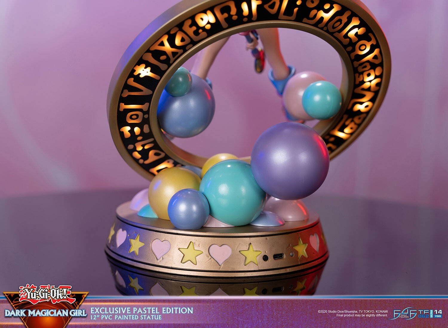 Yu-Gi-Oh! Duel Monsters - Black Magician Girl - True Form Ultra (TF062|14YGO) - Pastel Edition, Exclusive Edition (First 4 Figures) photo 8