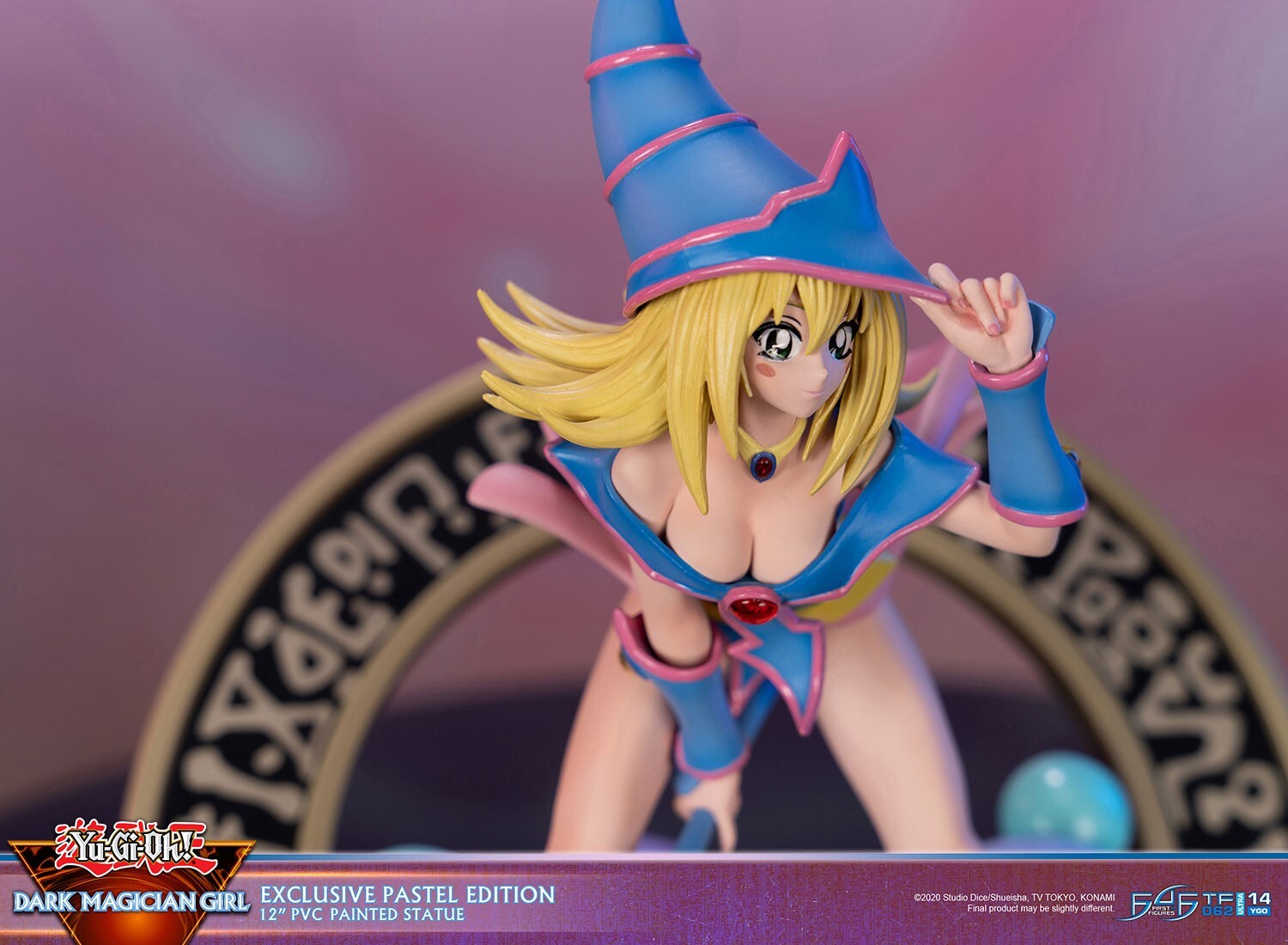 Yu-Gi-Oh! Duel Monsters - Black Magician Girl - True Form Ultra (TF062|14YGO) - Pastel Edition, Exclusive Edition (First 4 Figures) photo 10
