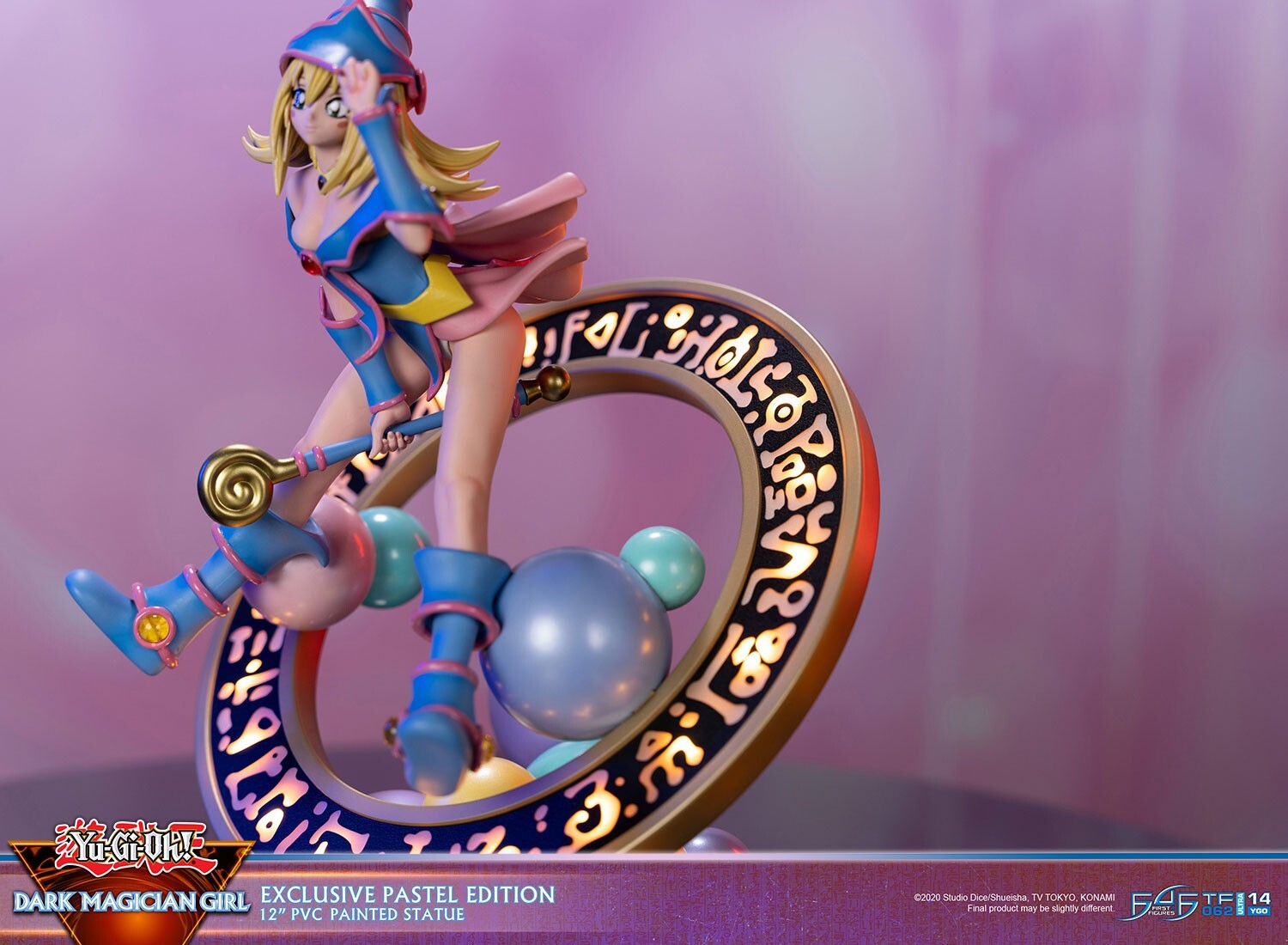 Yu-Gi-Oh! Duel Monsters - Black Magician Girl - True Form Ultra (TF062|14YGO) - Pastel Edition, Exclusive Edition (First 4 Figures) photo 11