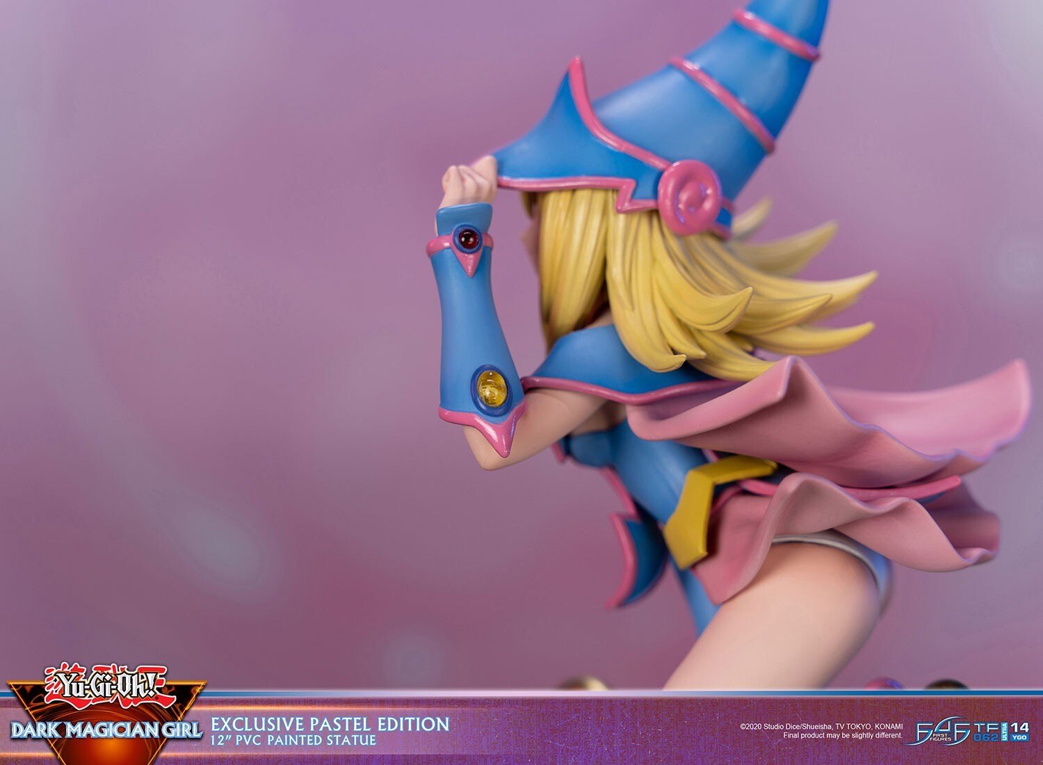 Yu-Gi-Oh! Duel Monsters - Black Magician Girl - True Form Ultra (TF062|14YGO) - Pastel Edition, Exclusive Edition (First 4 Figures) photo 12