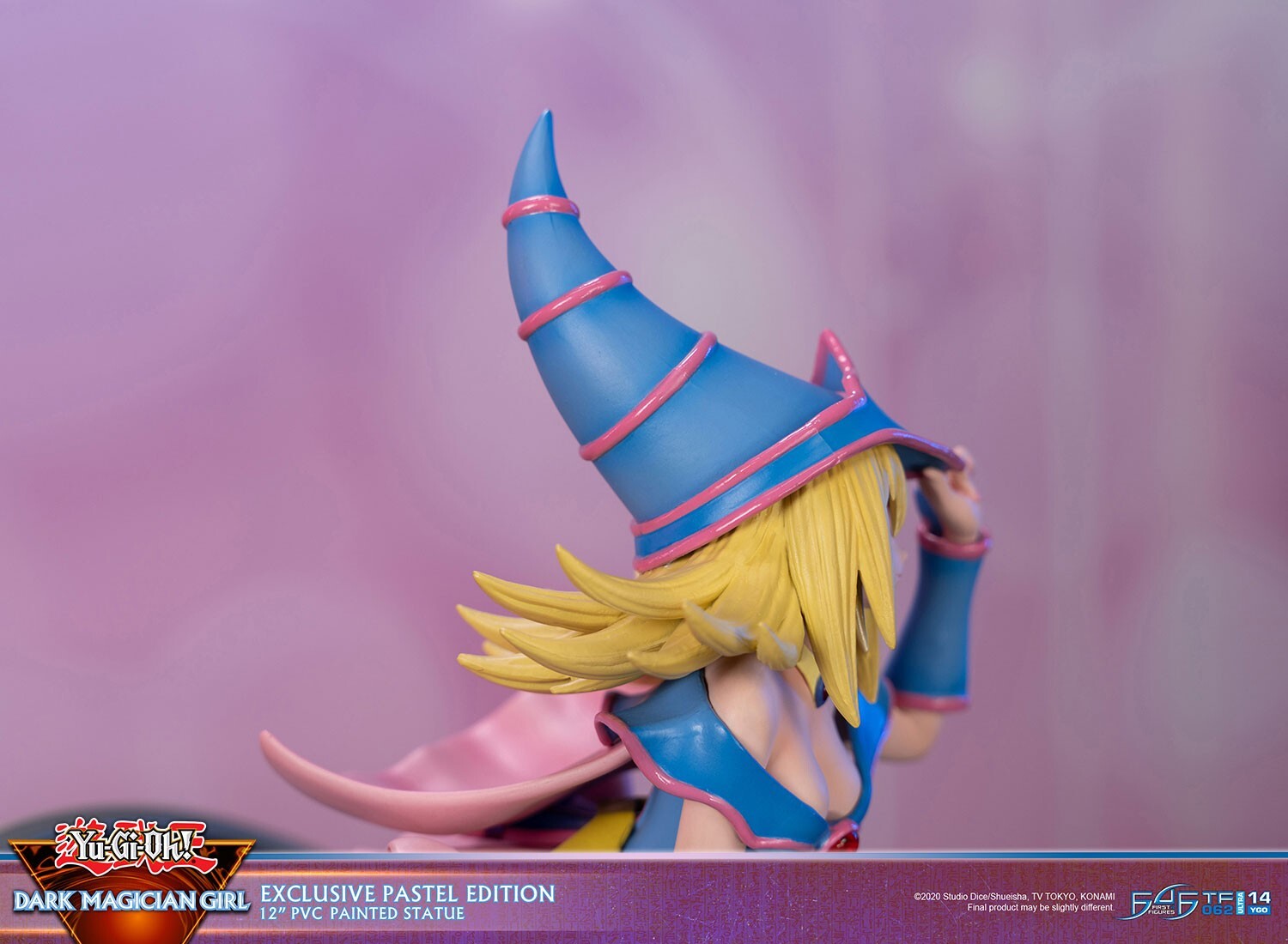 Yu-Gi-Oh! Duel Monsters - Black Magician Girl - True Form Ultra (TF062|14YGO) - Pastel Edition, Exclusive Edition (First 4 Figures) photo 13