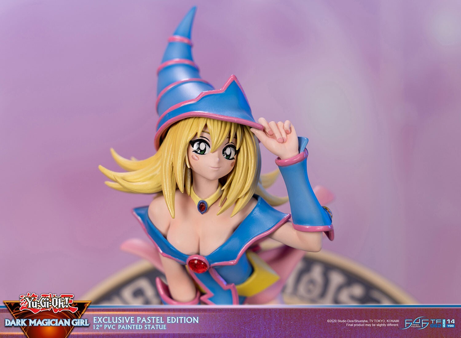 Yu-Gi-Oh! Duel Monsters - Black Magician Girl - True Form Ultra (TF062|14YGO) - Pastel Edition, Exclusive Edition (First 4 Figures) photo 14