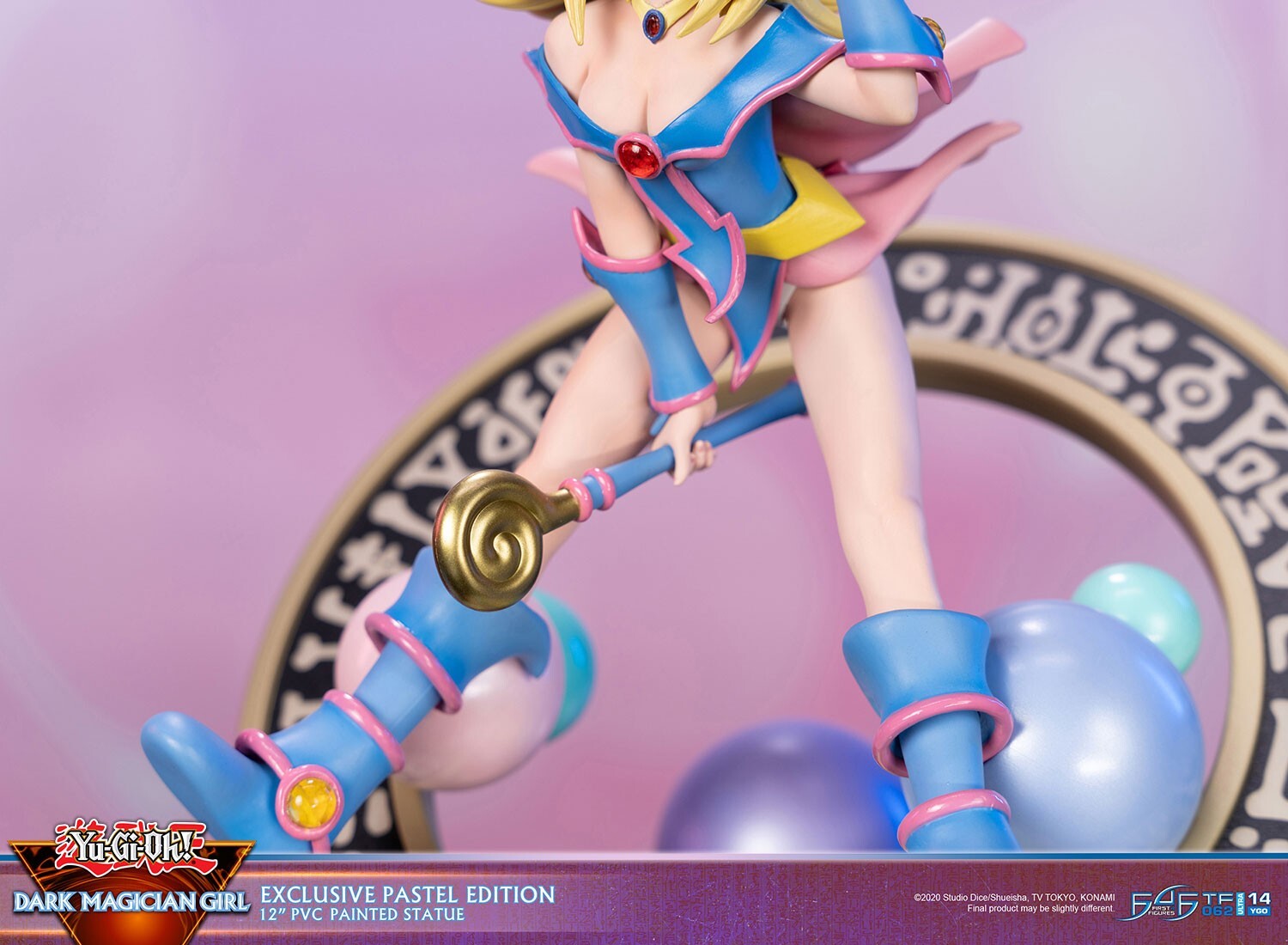 Yu-Gi-Oh! Duel Monsters - Black Magician Girl - True Form Ultra (TF062|14YGO) - Pastel Edition, Exclusive Edition (First 4 Figures) photo 15